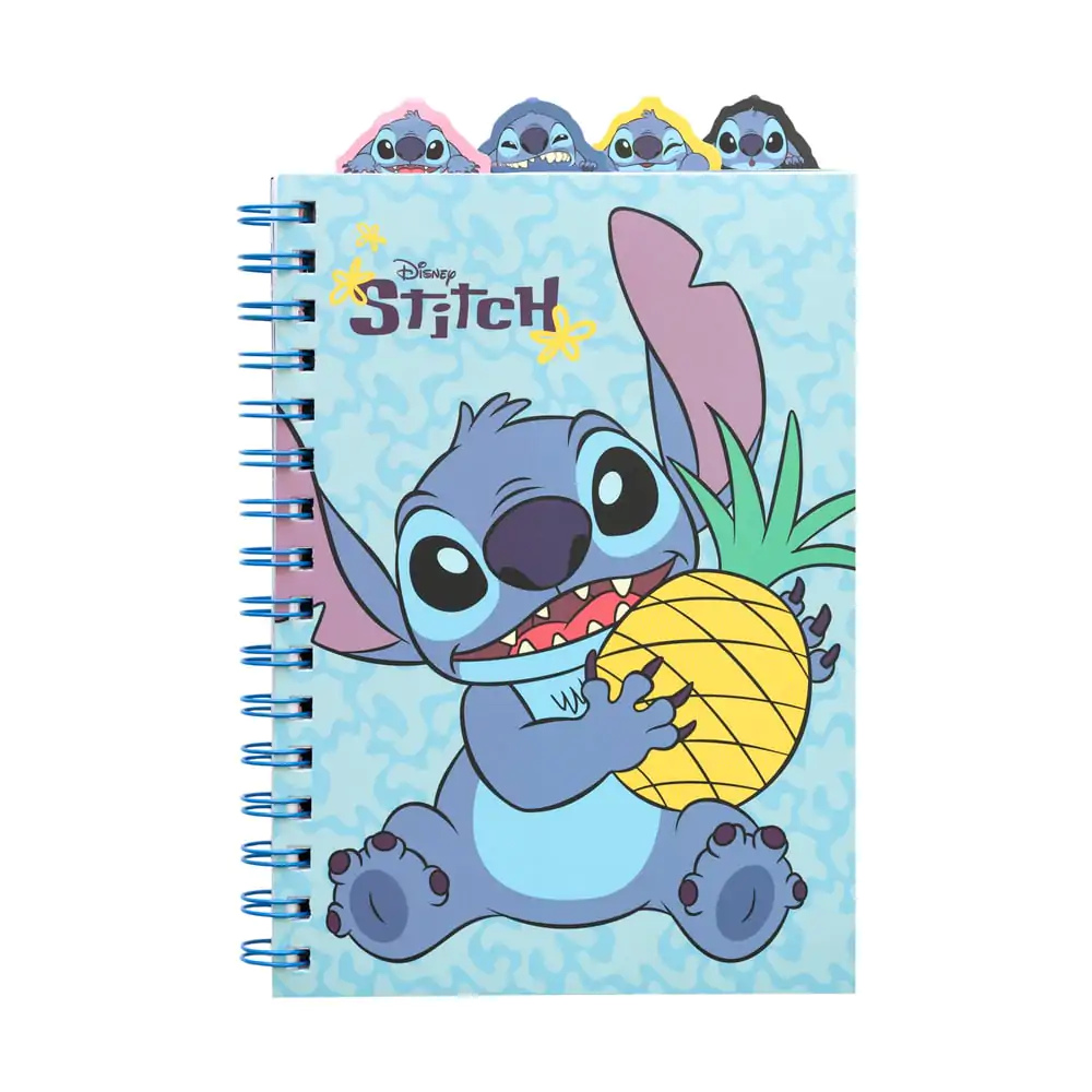 Stitch A5 spiralfüzet termékfotó