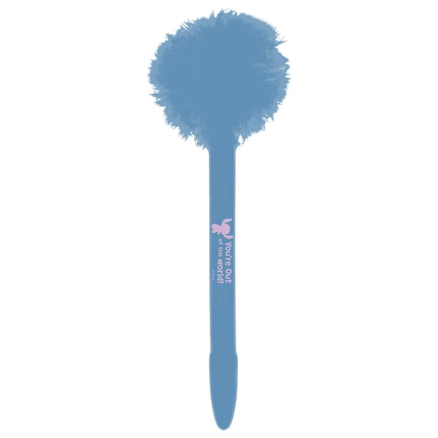 Stitch keményfedeles füzet zárral és Pompom toll termékfotó