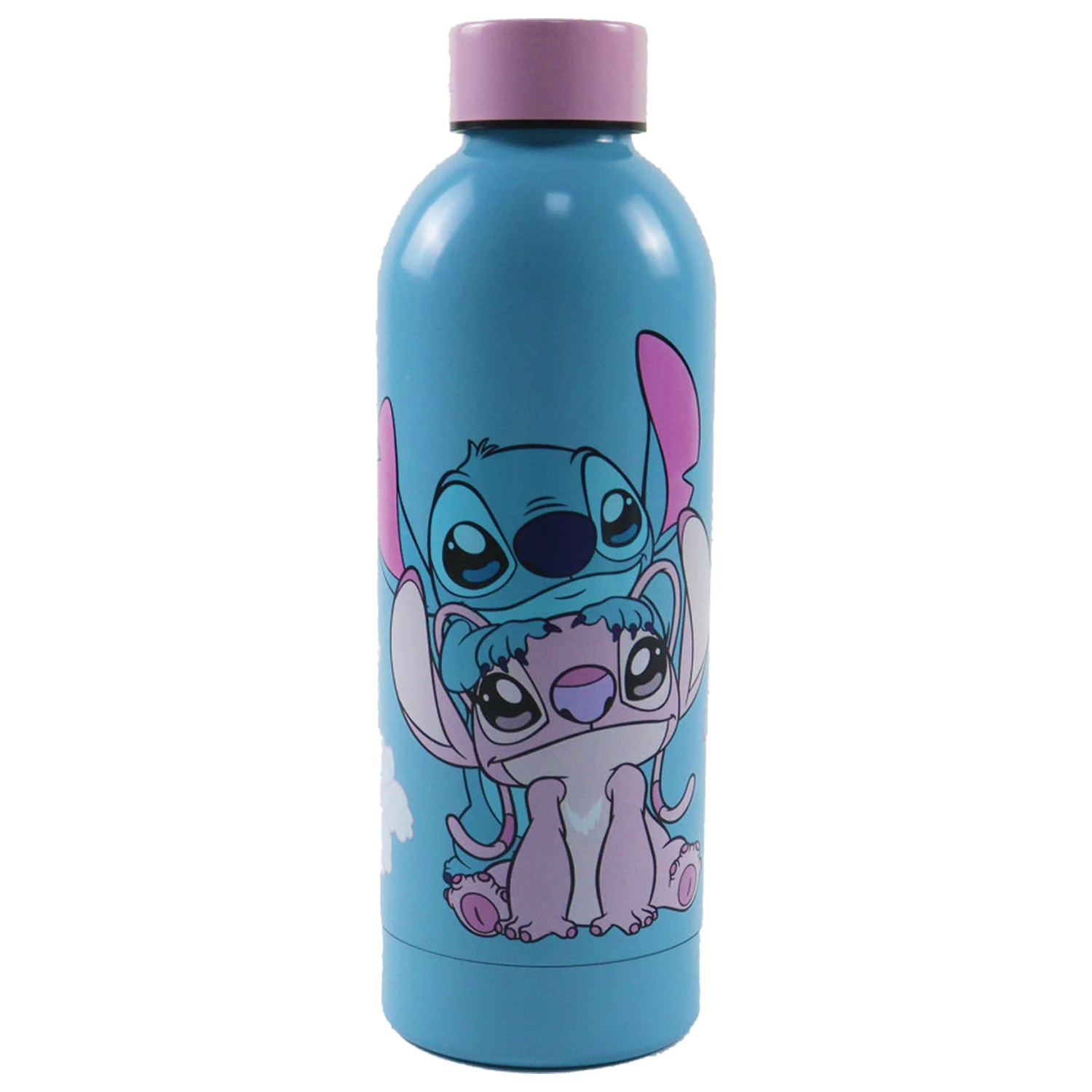 Stitch Alien 626 rozsdamentes acél kulacs csavaros kupakkal 530 ml termékfotó