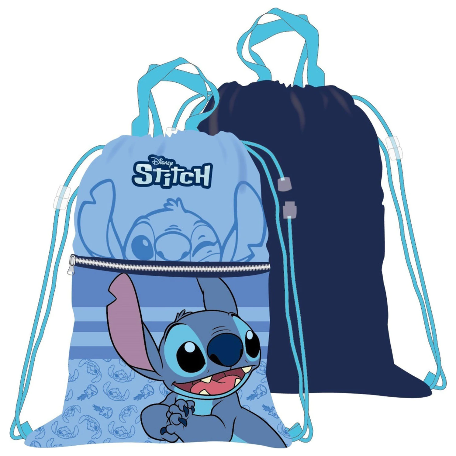 Stitch Alien Deluxe sporttáska, tornazsák 45 cm termékfotó