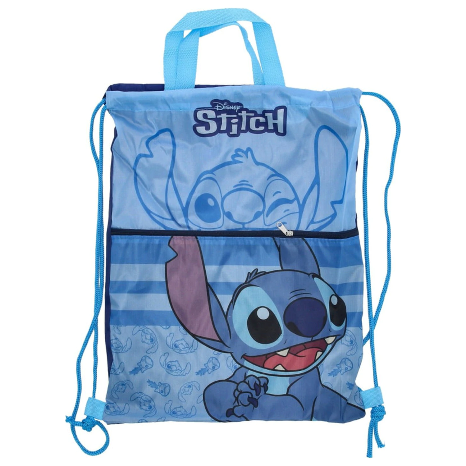 Stitch Alien Deluxe sporttáska, tornazsák 45 cm termékfotó