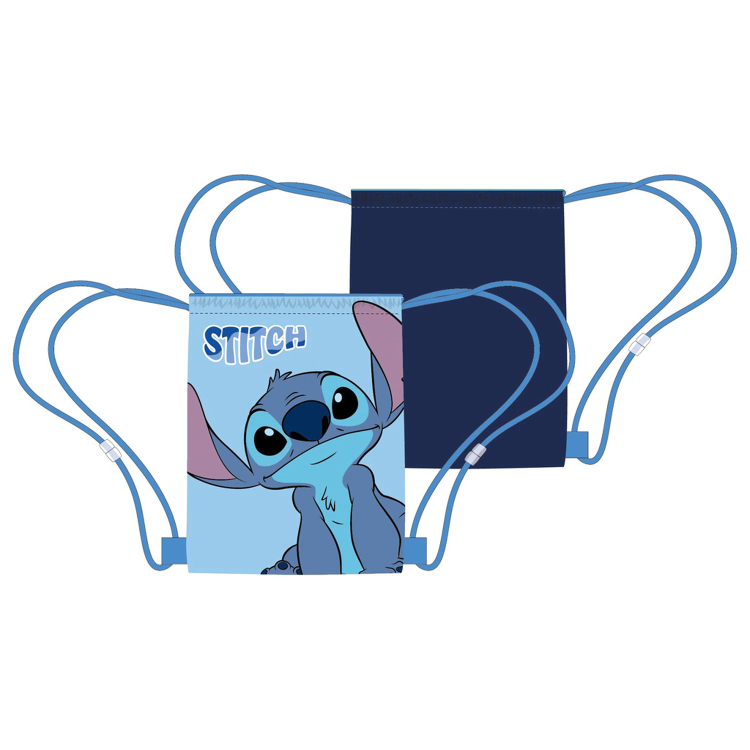 Stitch Alien sporttáska, tornazsák 40 cm termékfotó