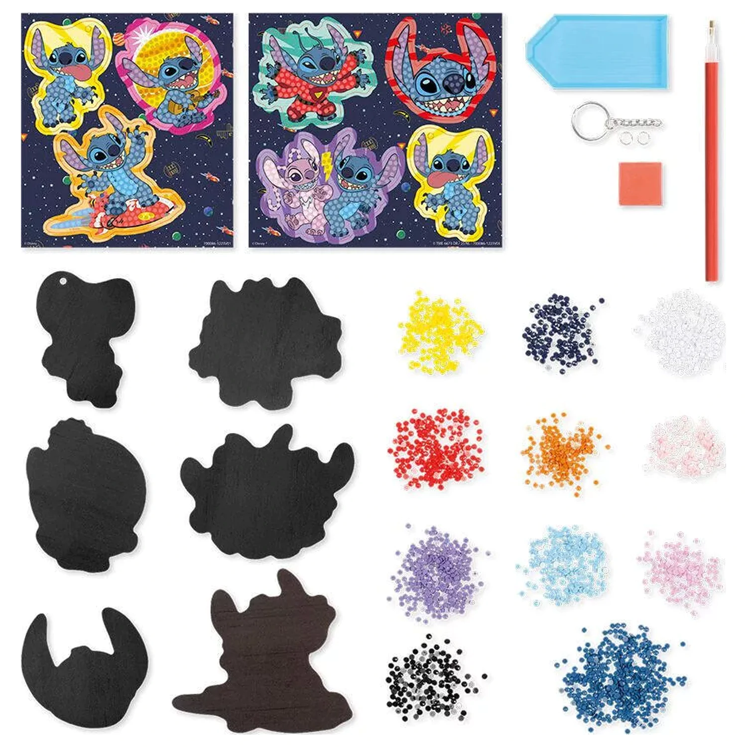 Stitch Aliens kreatív szett 3 az 1-ben termékfotó