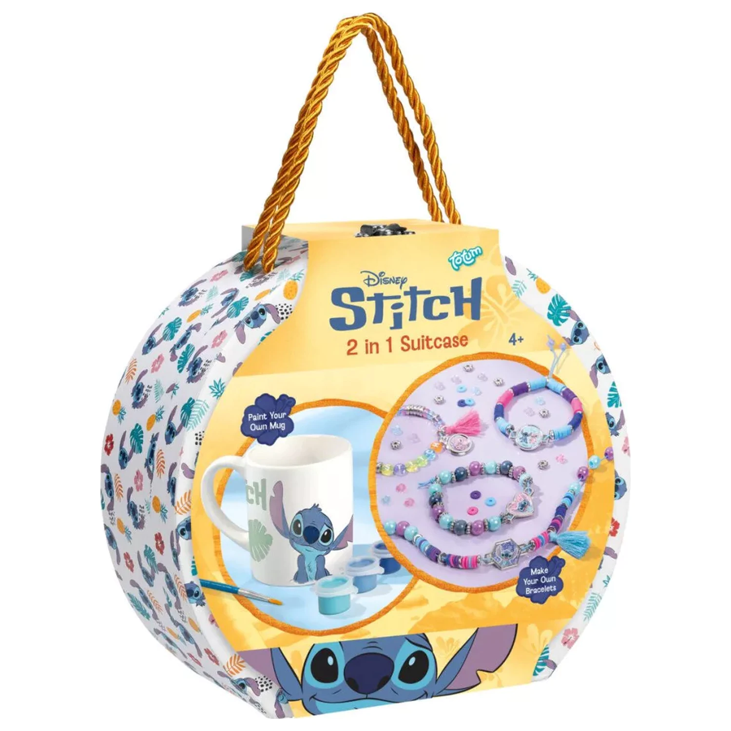 Stitch Aloha 2 az 1-ben kreatív szett bőröndben termékfotó