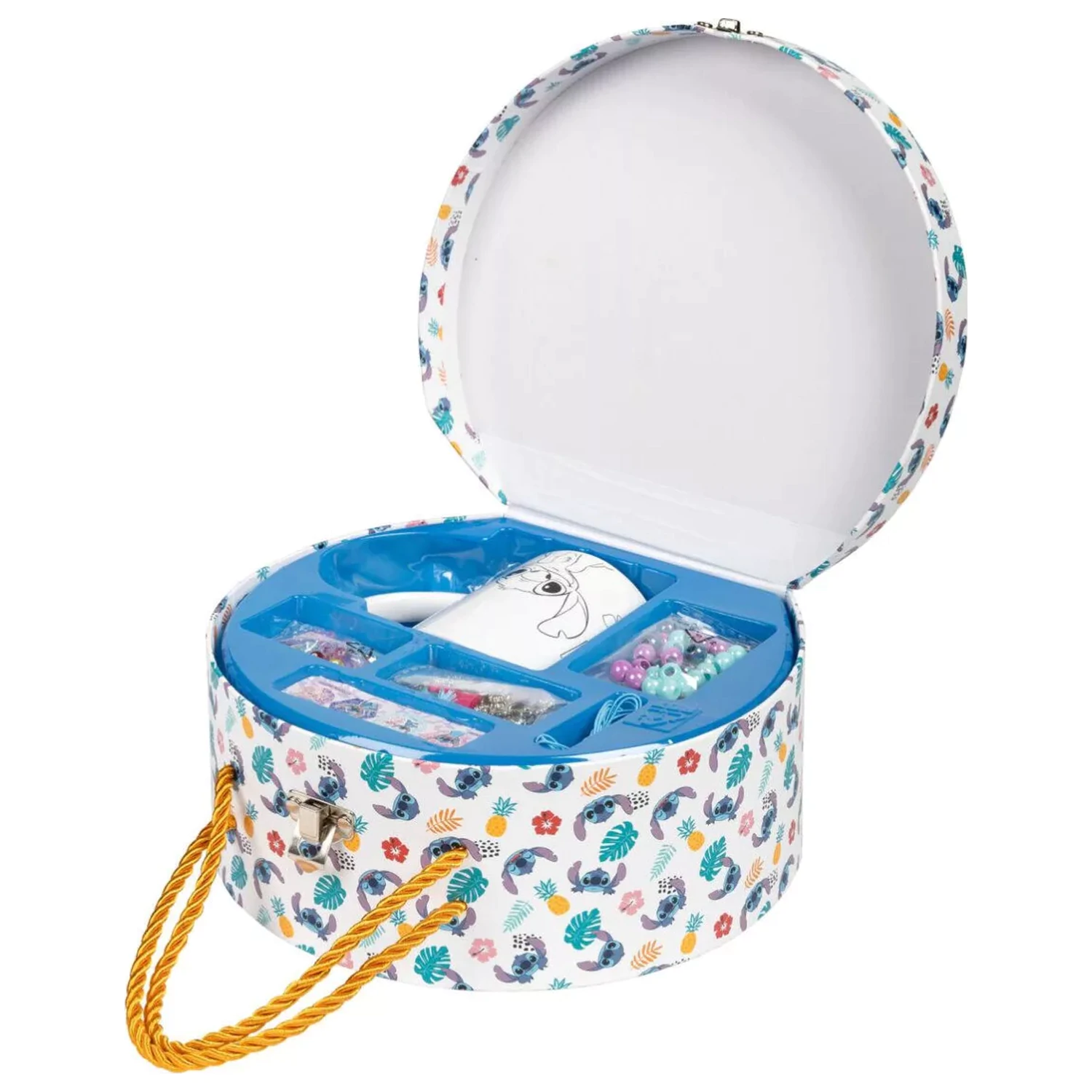 Stitch Aloha 2 az 1-ben kreatív szett bőröndben termékfotó