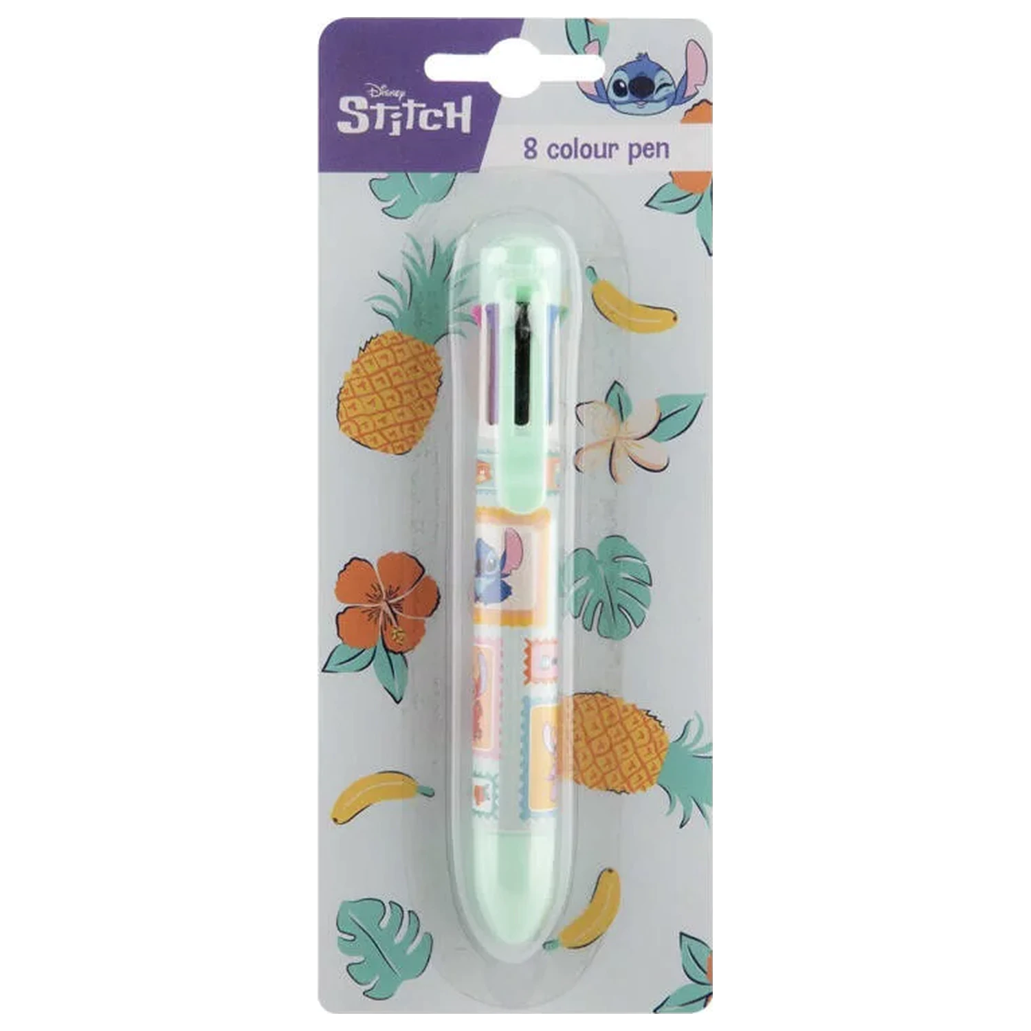 Stitch Aloha 8 színű toll termékfotó