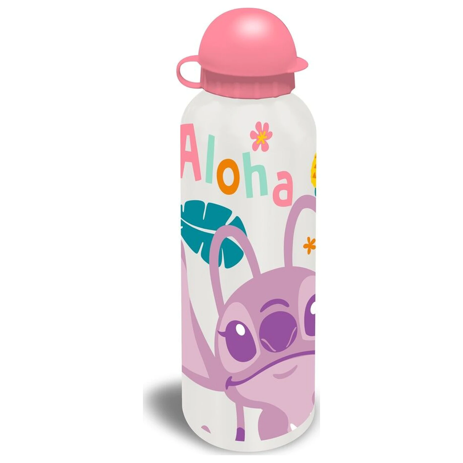 Stitch Aloha alumínium kulacs ivókupakkal 500 ml termékfotó