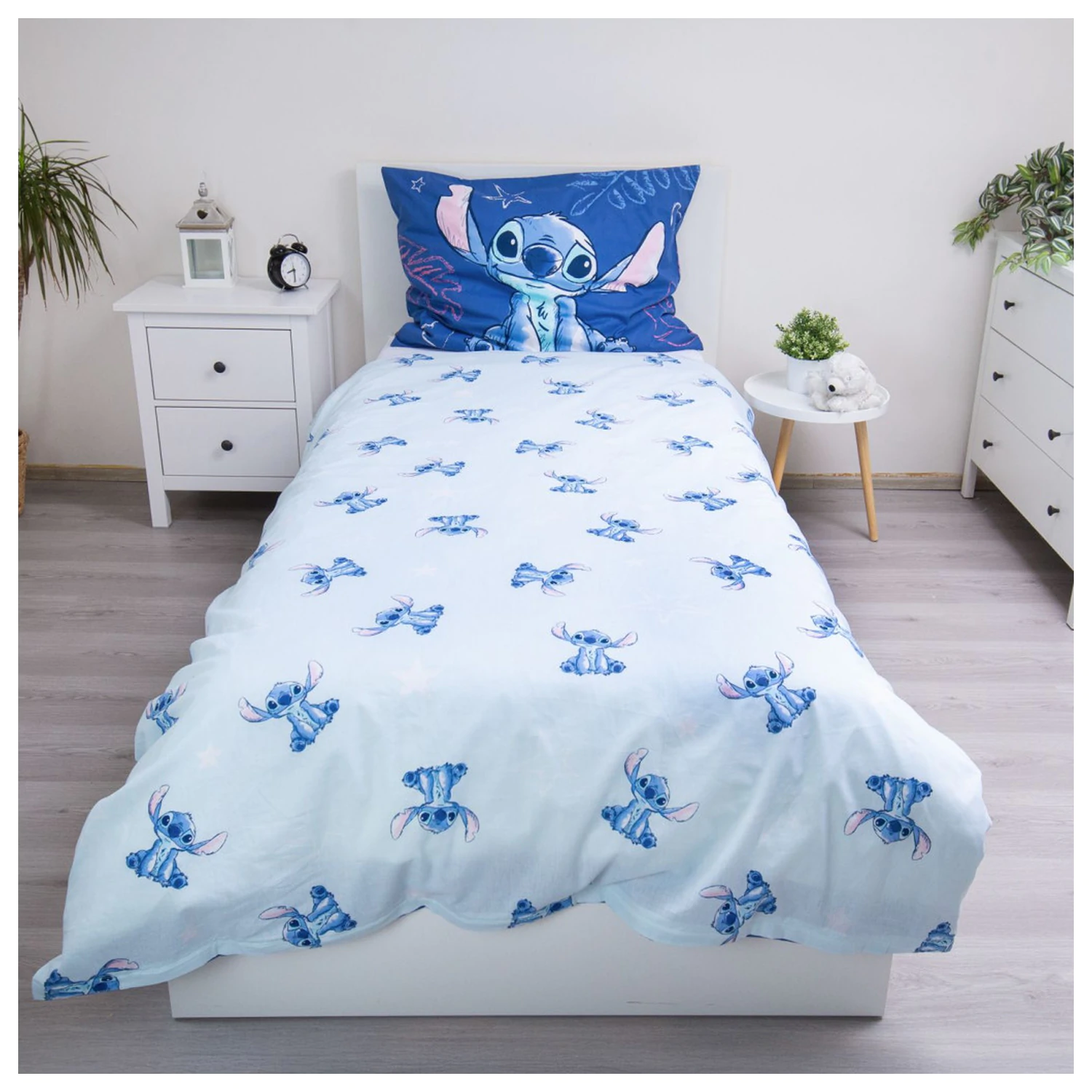 Stitch Aloha Blue ágyneműhuzat termékfotó