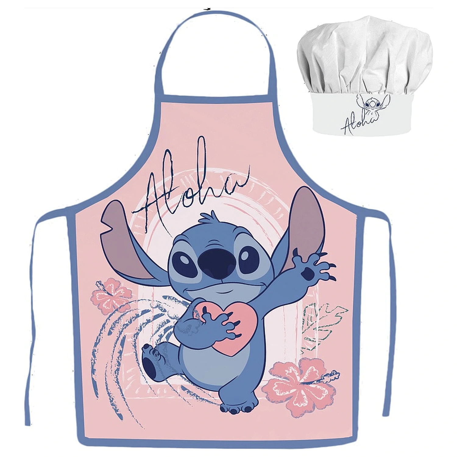 Stitch Aloha gyerek kötény 2 darabos szett termékfotó
