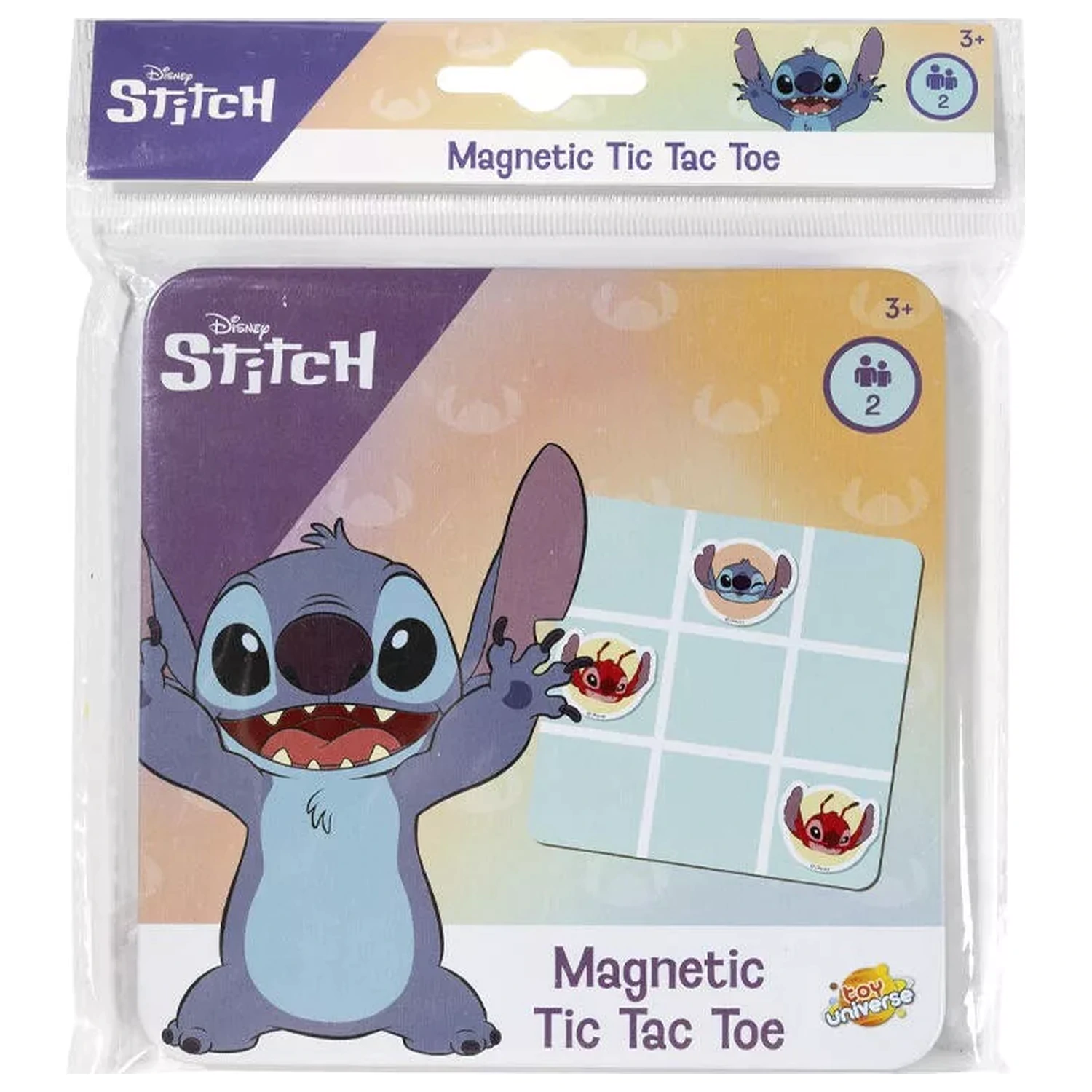 Stitch Aloha mágneses amőba fém dobozban termékfotó