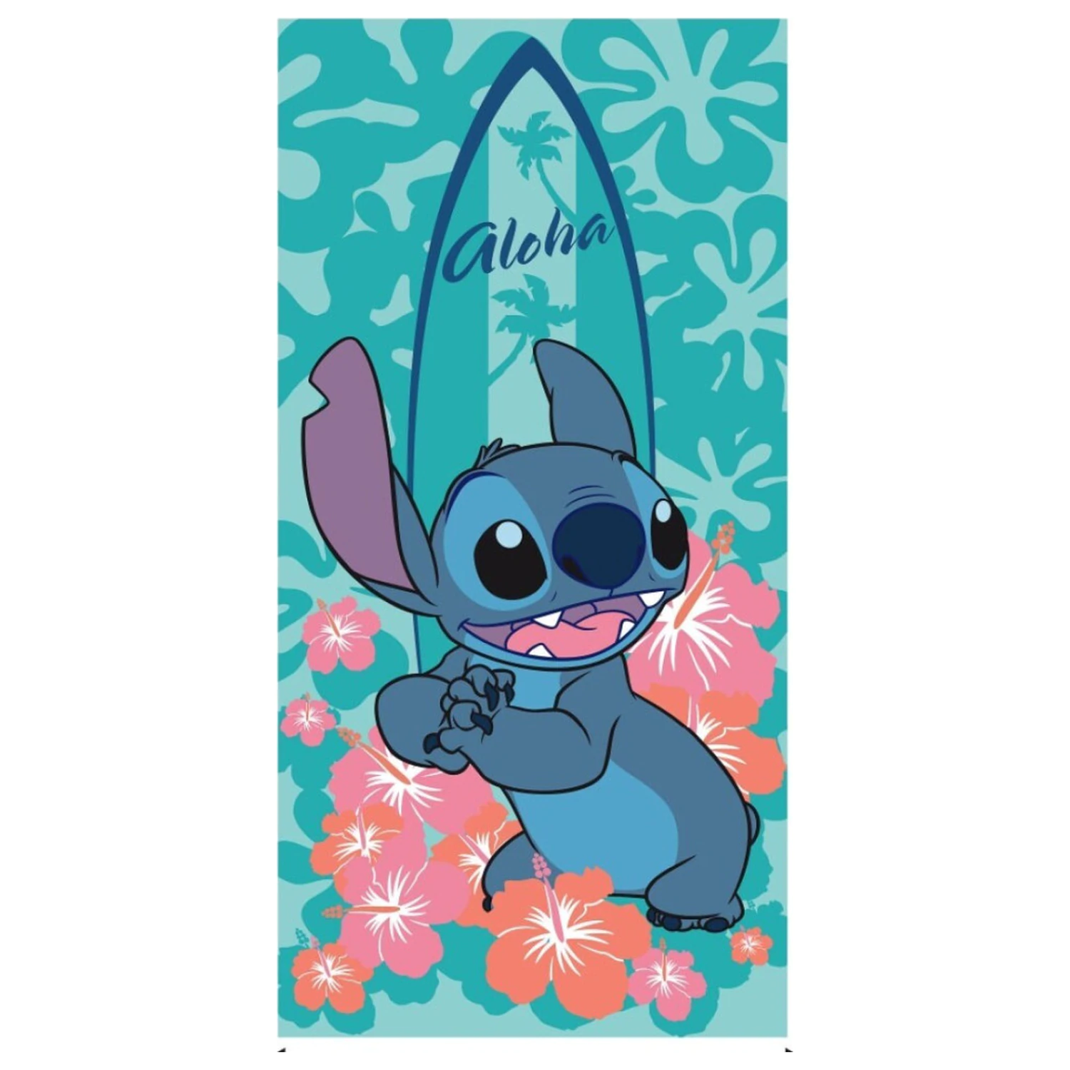 Stitch Aloha-Surfer törölköző  termékfotó