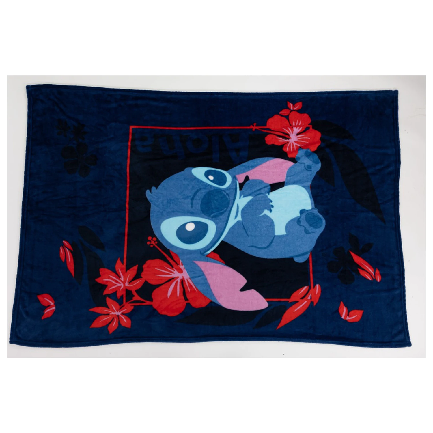 Stitch Aloha takaró termékfotó