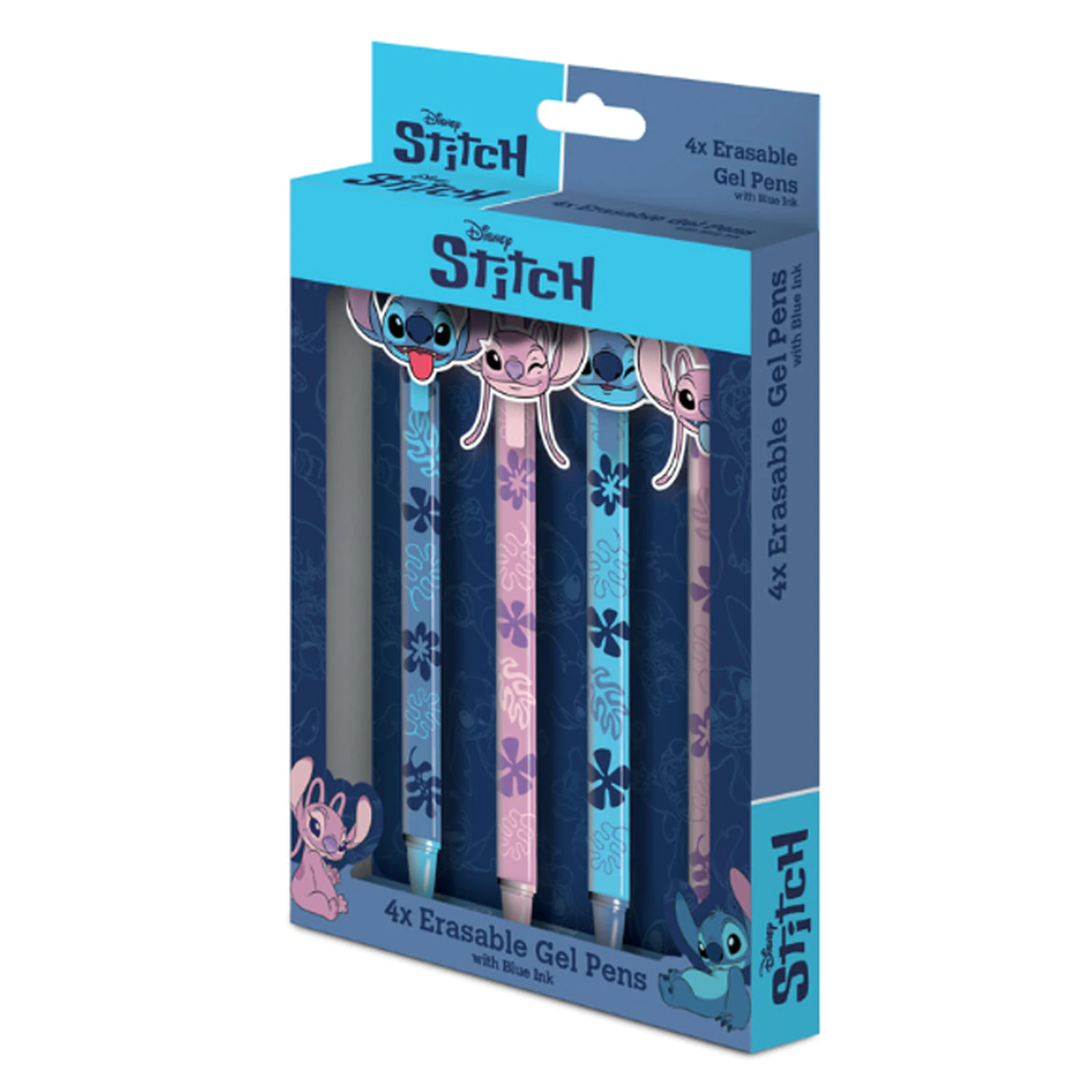 Stitch & Angel 4 Head Topper Erasable zselés tollak termékfotó