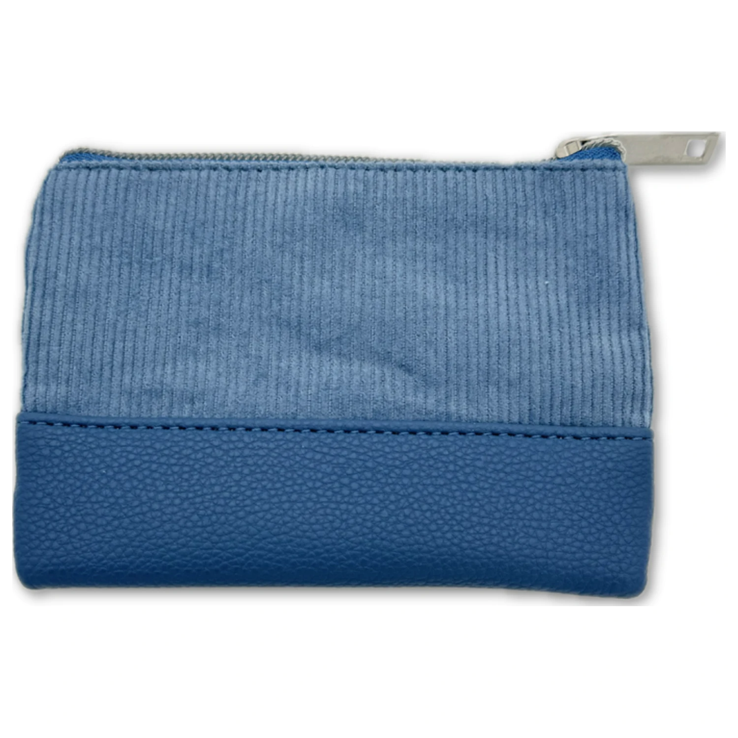 Stitch & Angel Blue Corduroy Fashion Duo pénztárca termékfotó