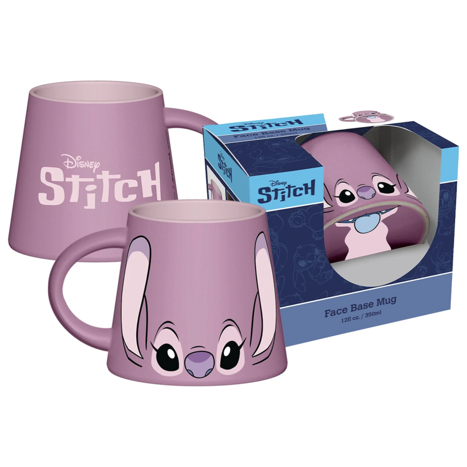 Stitch Angel Face Base bögre 350 ml termékfotó