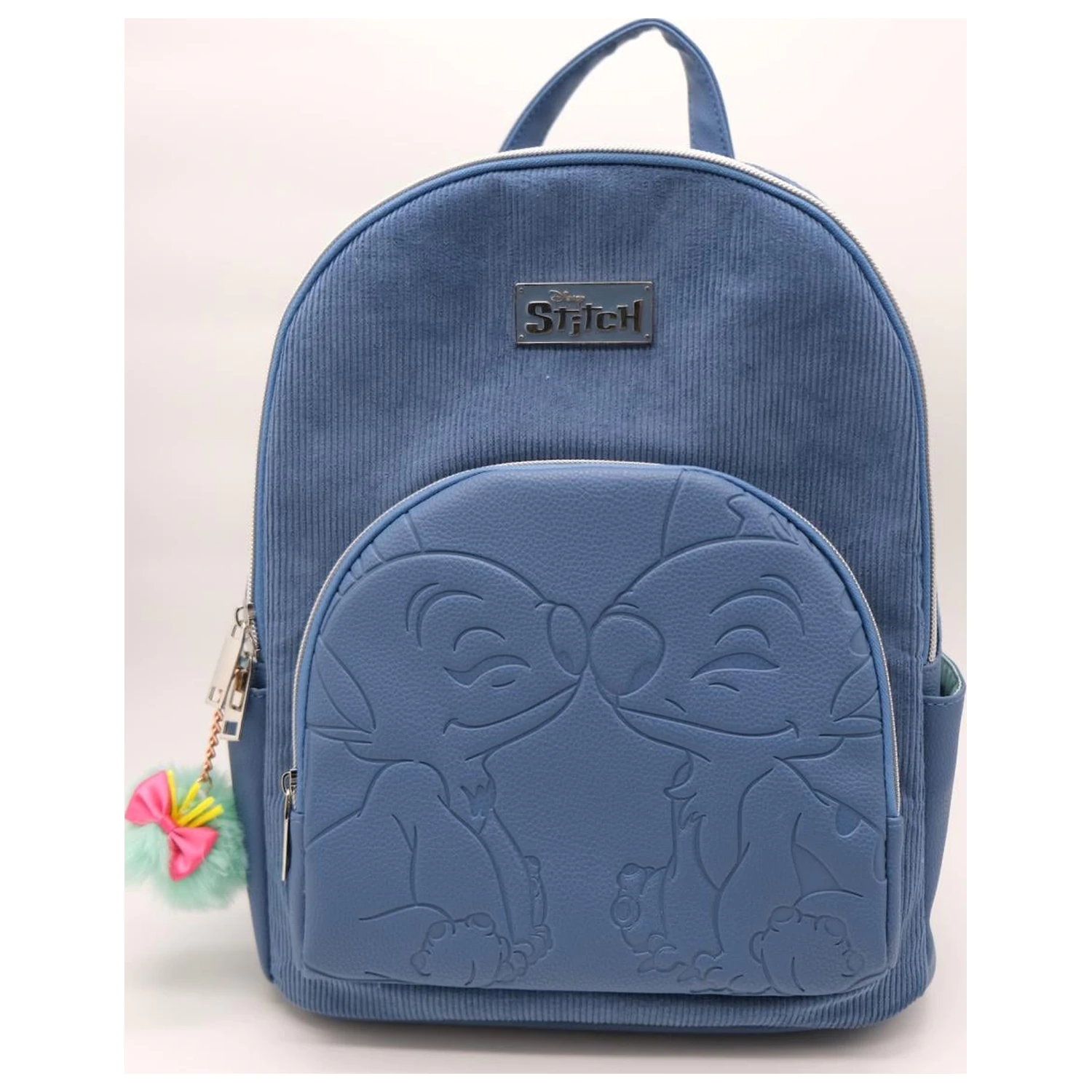 Stitch & Angel Fashion Duo Blue Corduroy táska hátizsák termékfotó