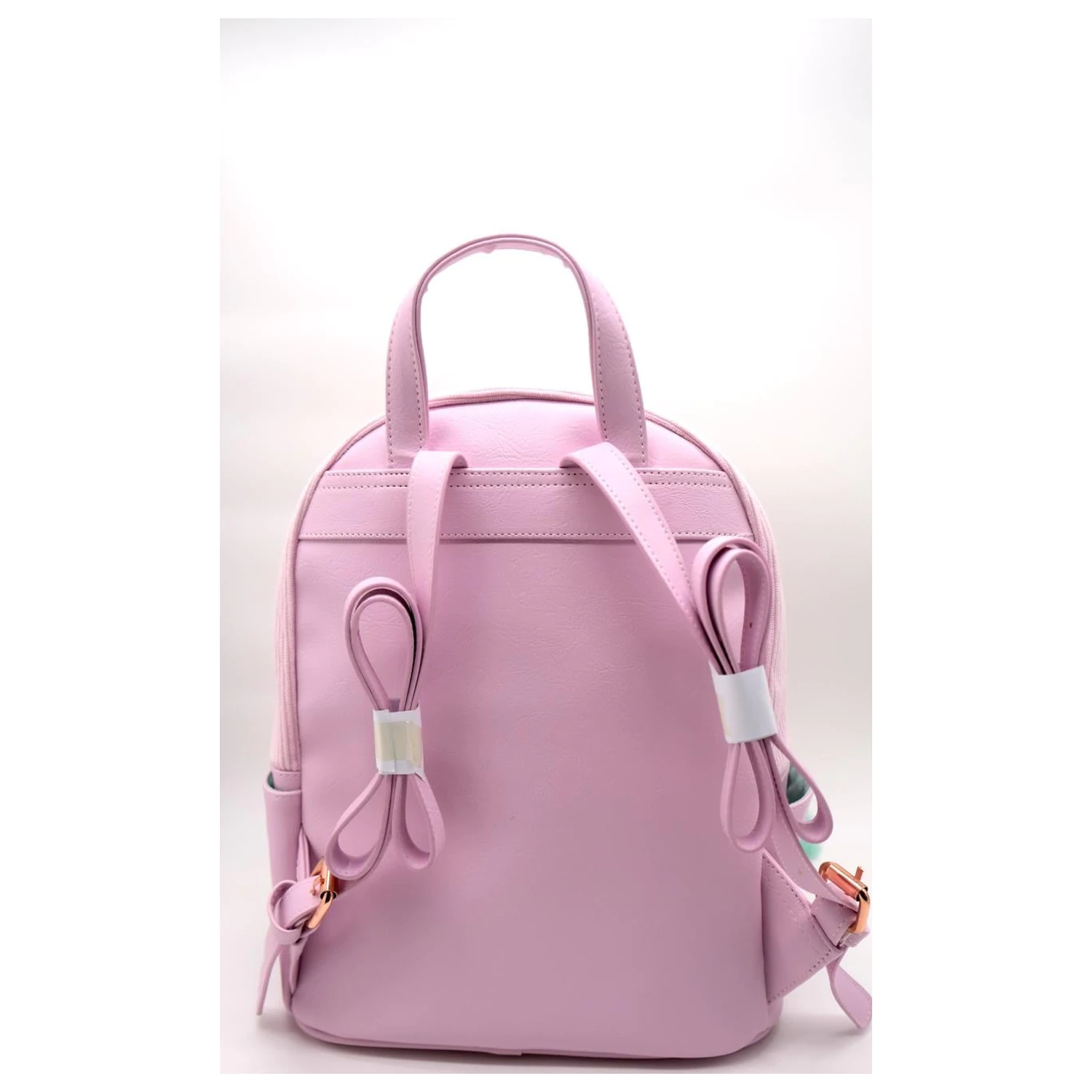 Stitch & Angel Fashion Duo Pink Corduroy táska hátizsák 32x25x14cm termékfotó