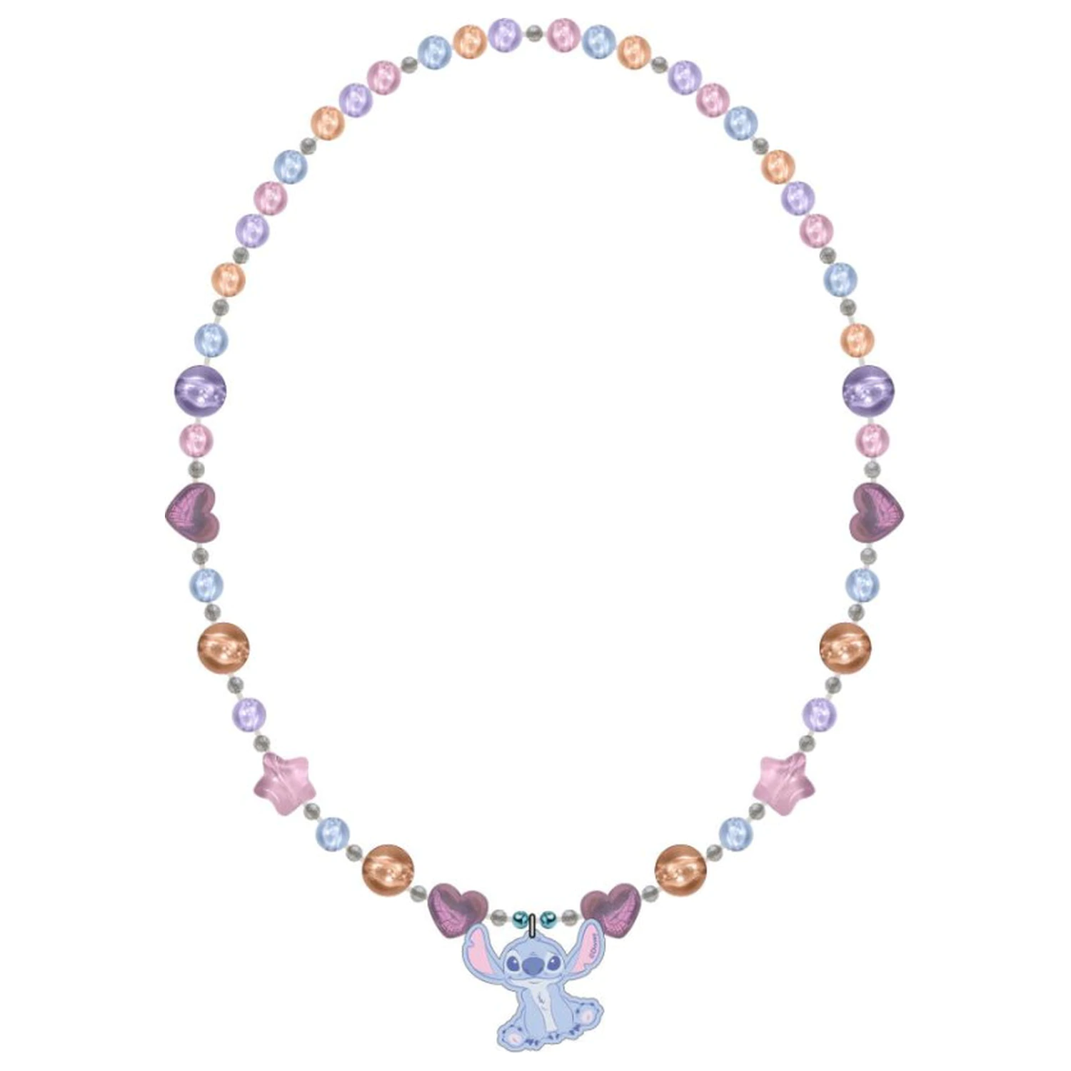 Stitch Angel gyöngyös nyaklánc termékfotó