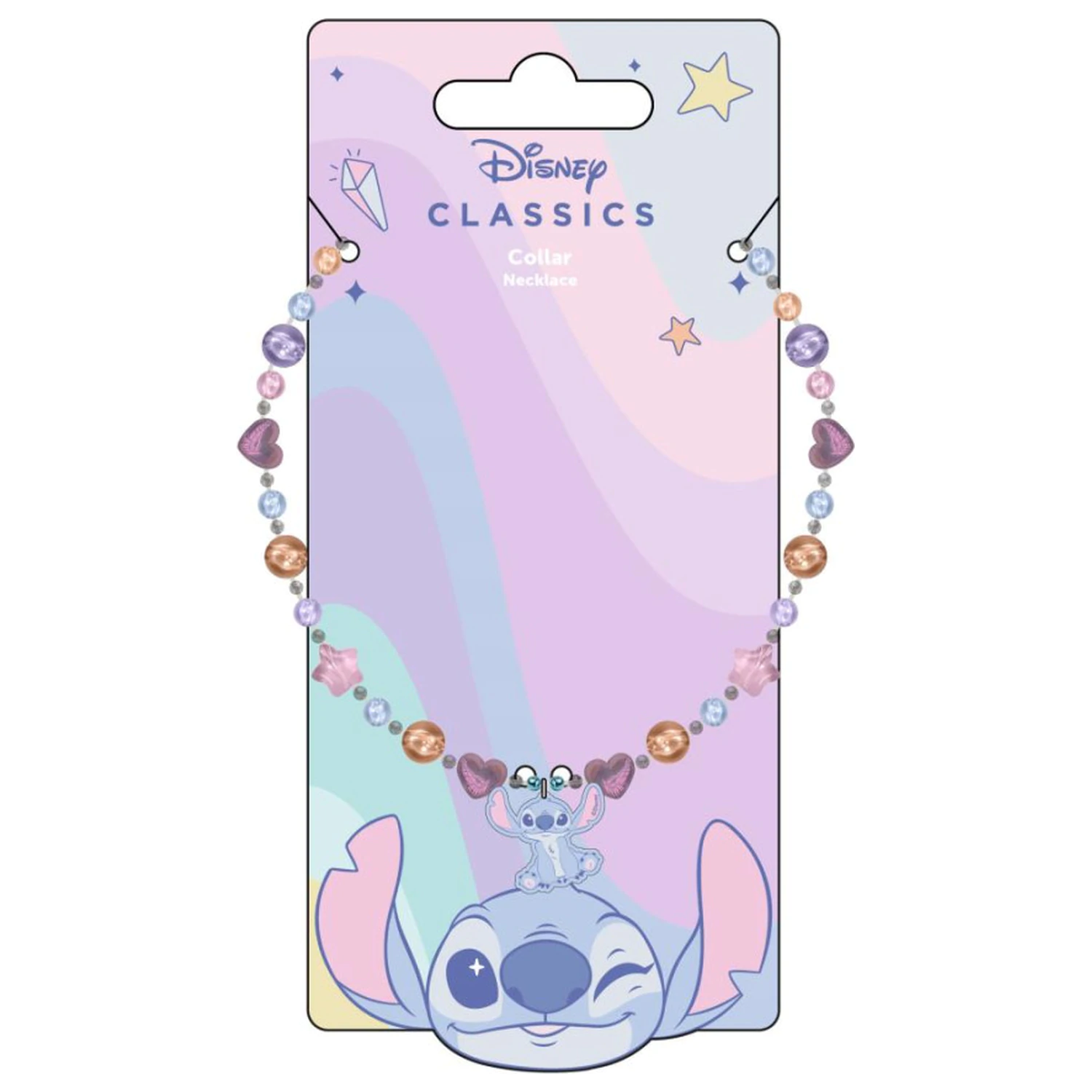 Stitch Angel gyöngyös nyaklánc termékfotó