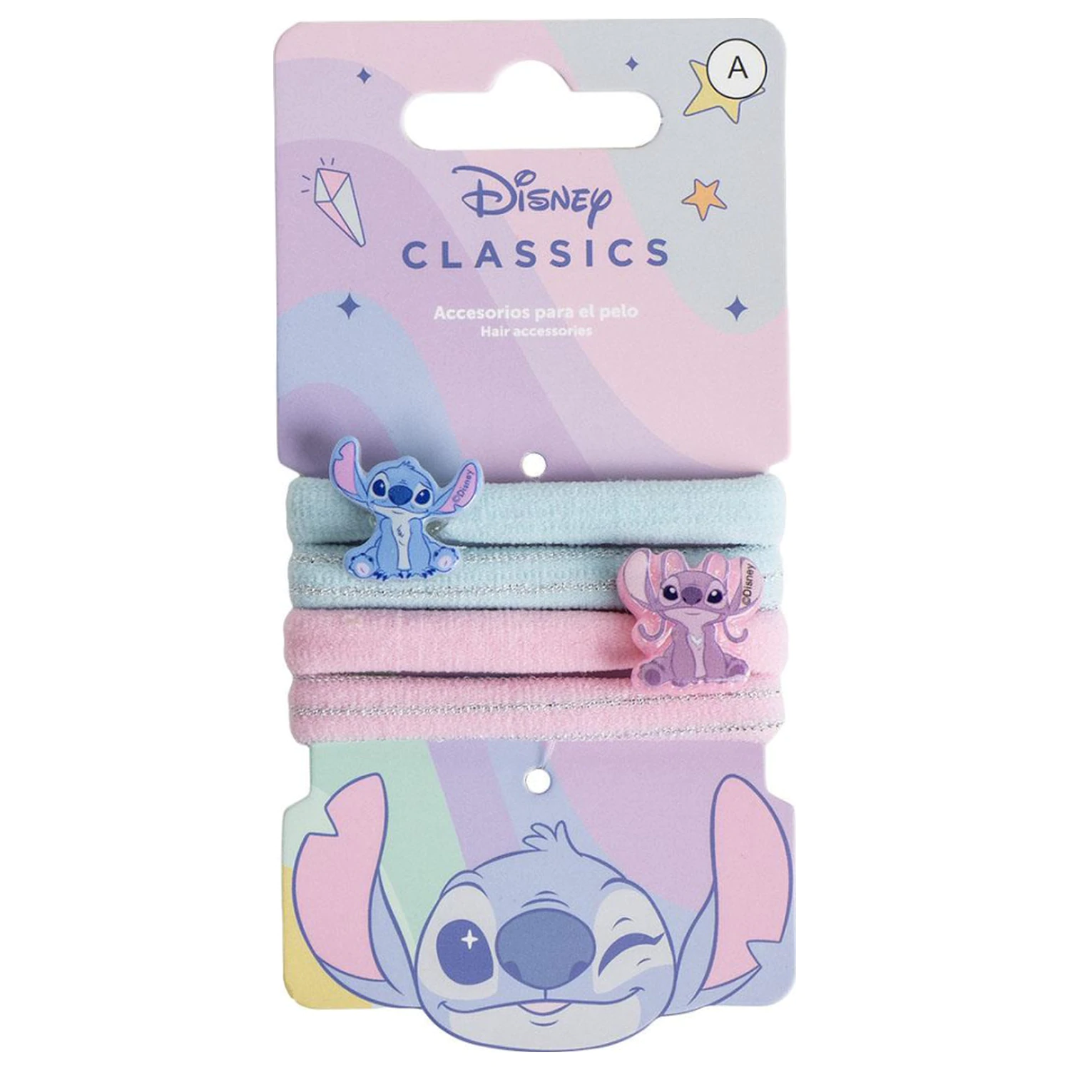 Stitch Angel hajgumi szett 4 db-os termékfotó