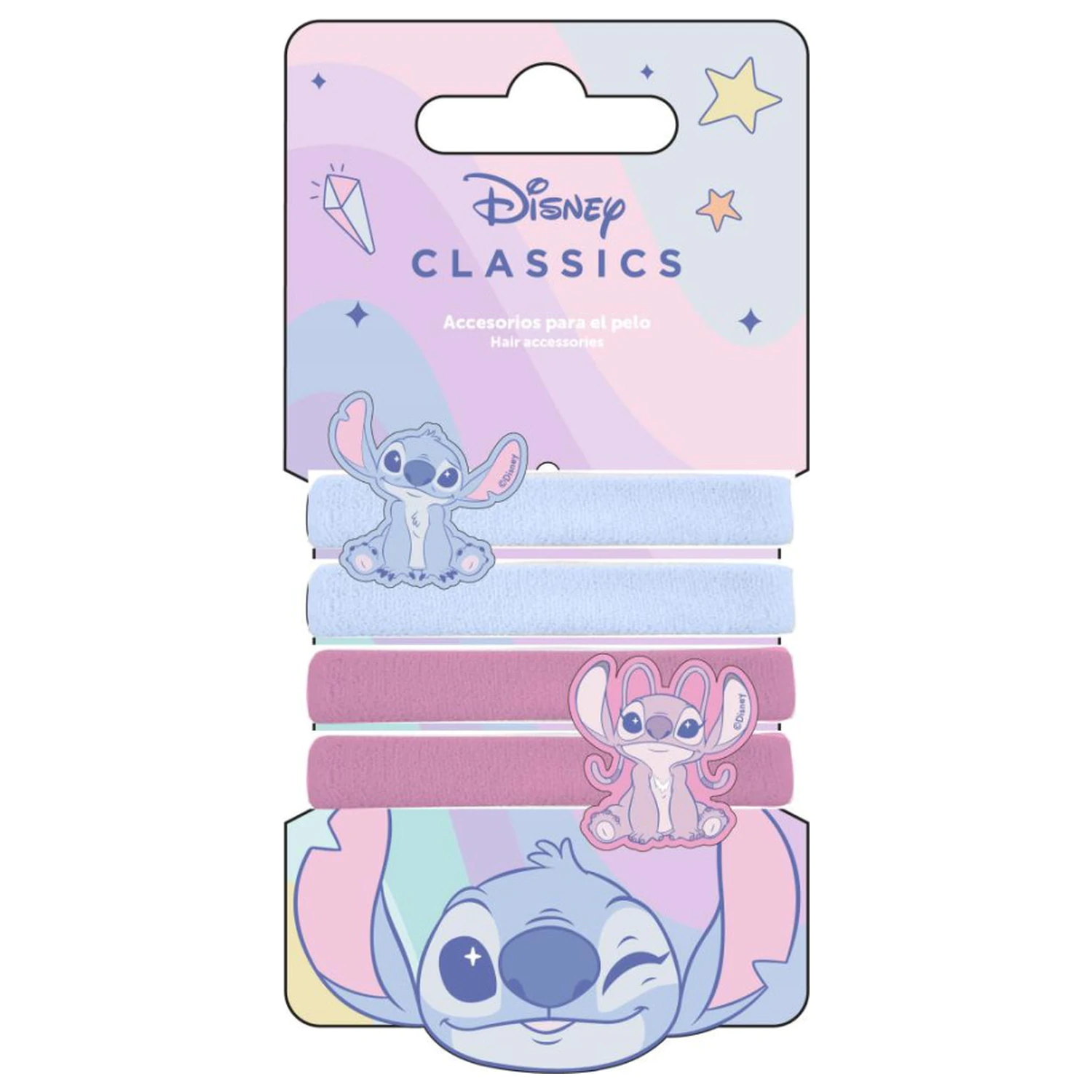 Stitch Angel hajgumi szett 4 db-os termékfotó