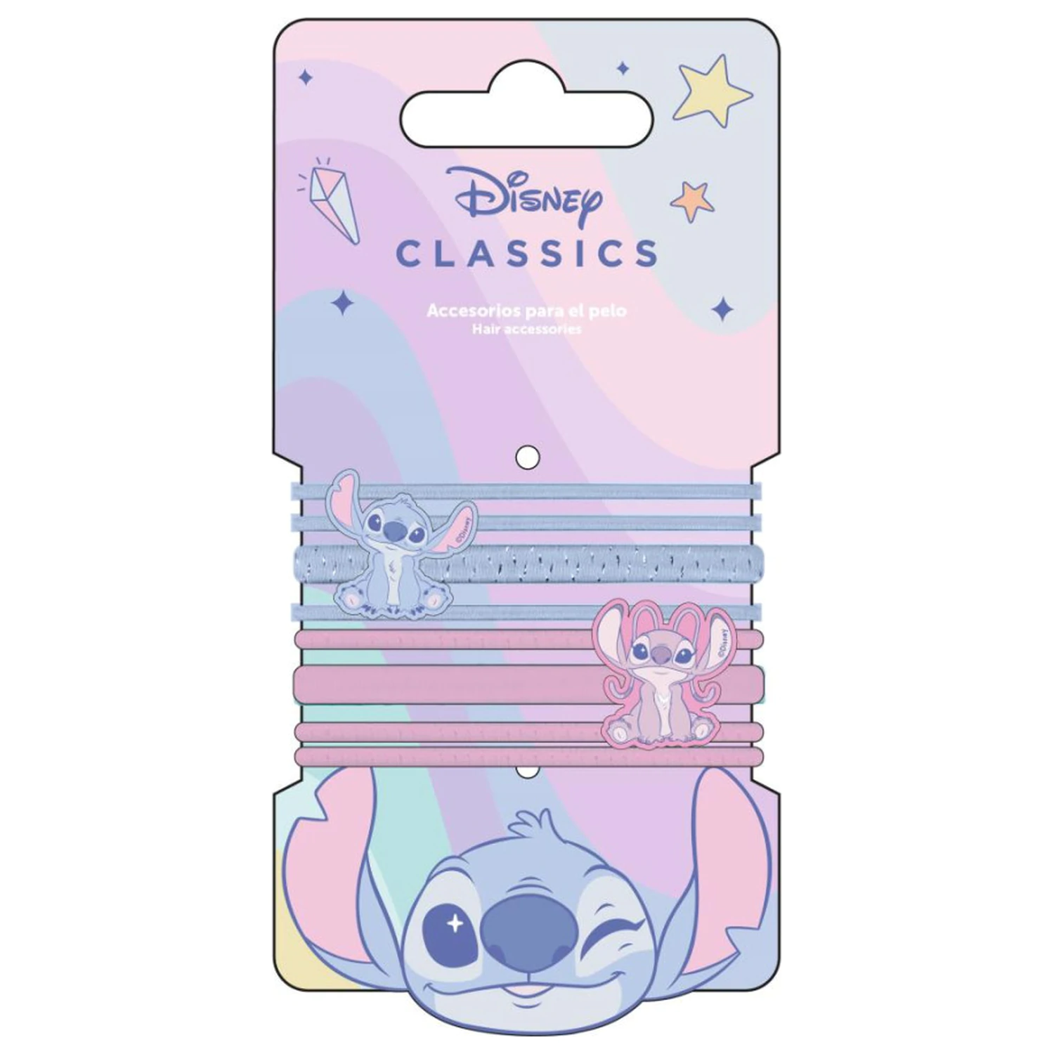 Stitch Angel hajgumi szett 8 db-os termékfotó