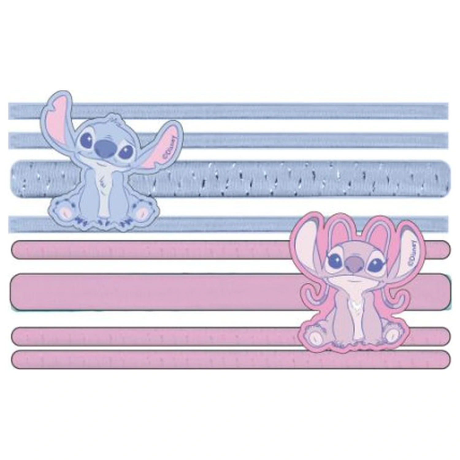 Stitch Angel hajgumi szett 8 db-os termékfotó