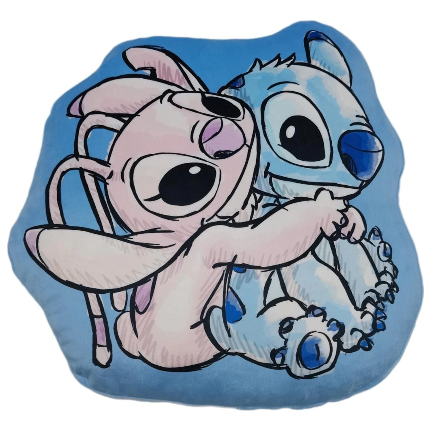 Stitch & Angel Love párna termékfotó
