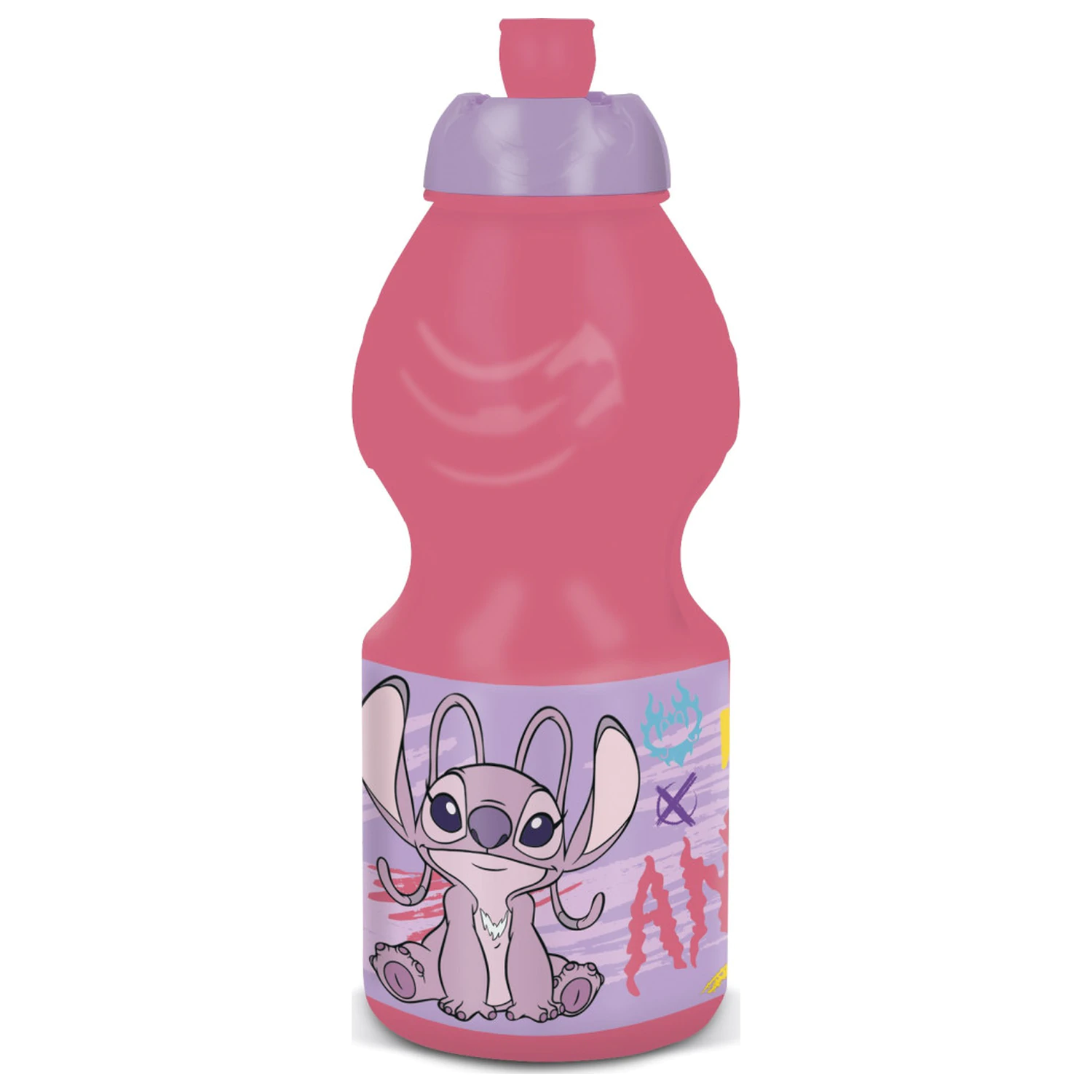 Stitch Angel műanyag sportkulacs 400 ml termékfotó