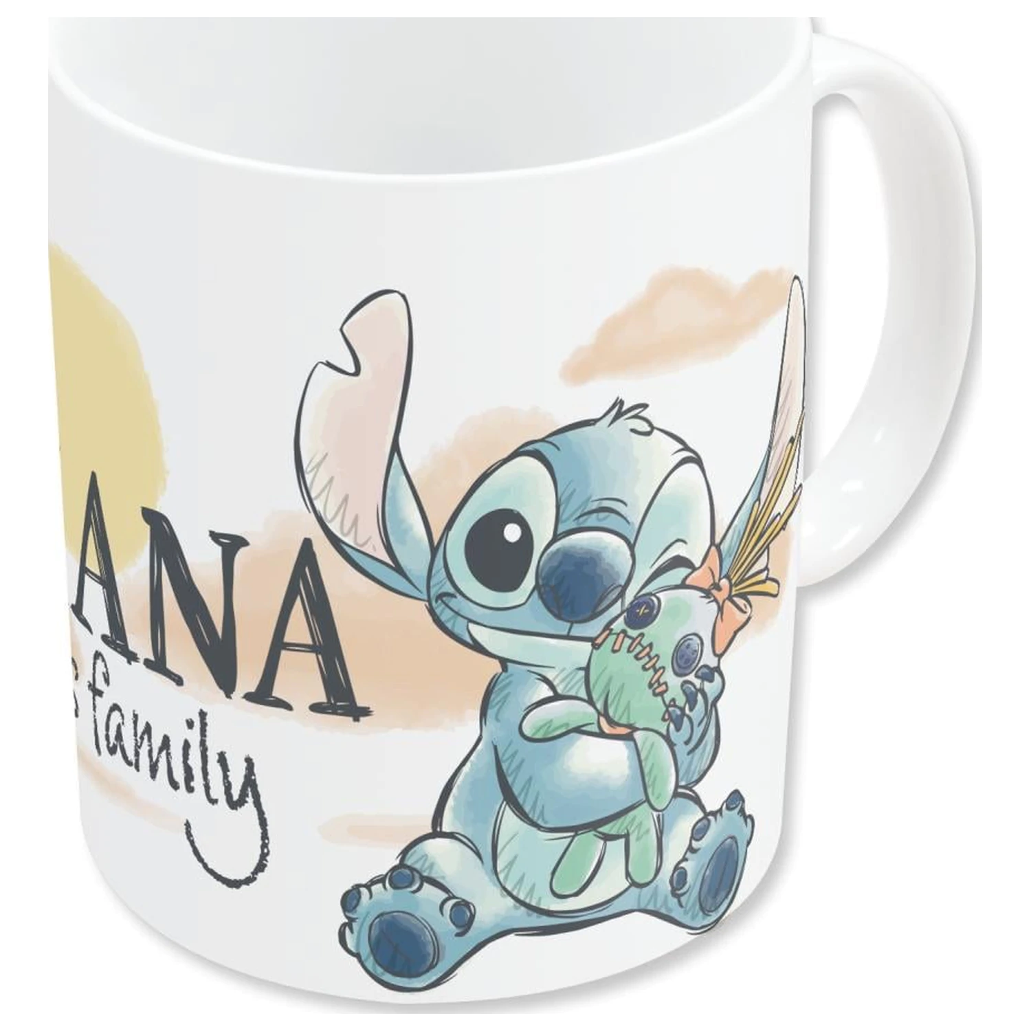 Stitch & Angel Ohana kerámiabögre 325ml termékfotó