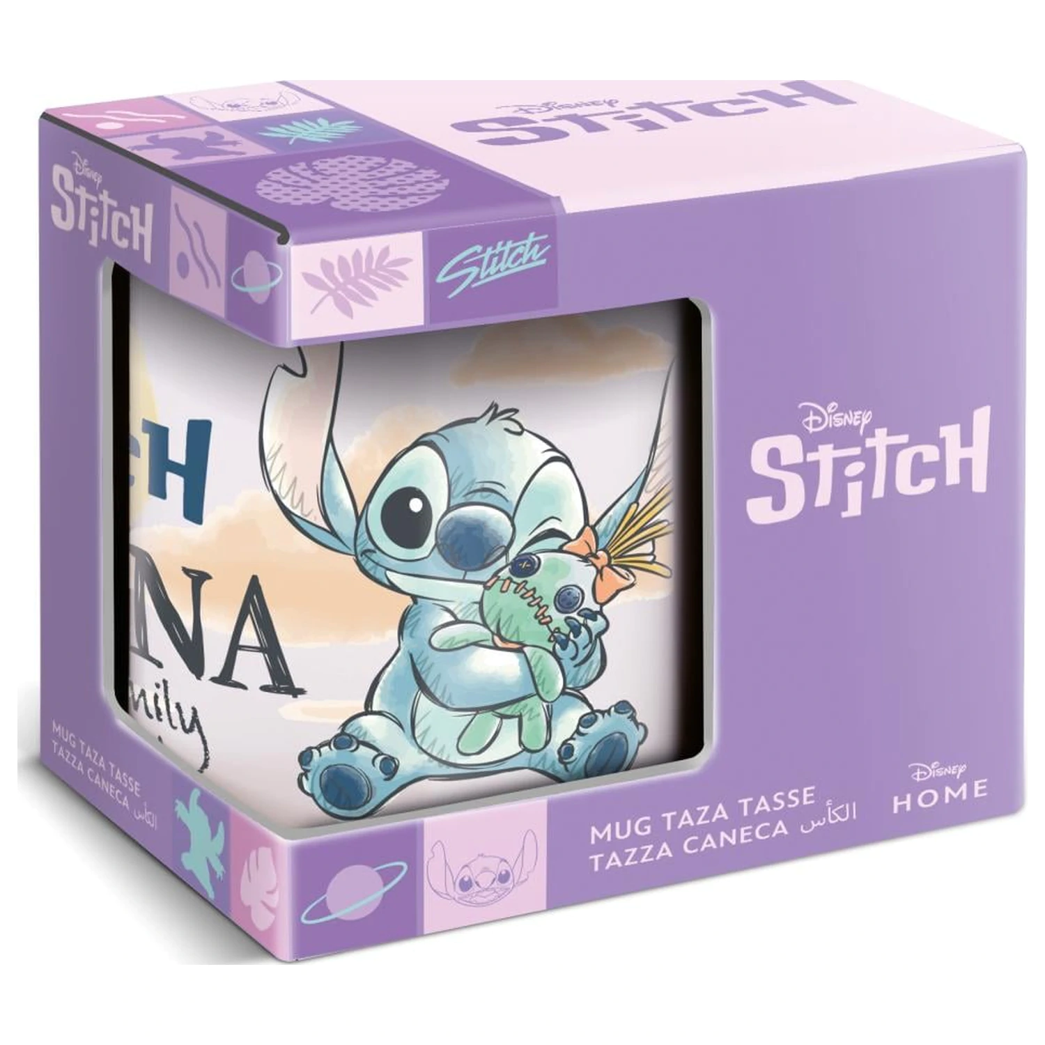Stitch & Angel Ohana kerámiabögre 325ml termékfotó