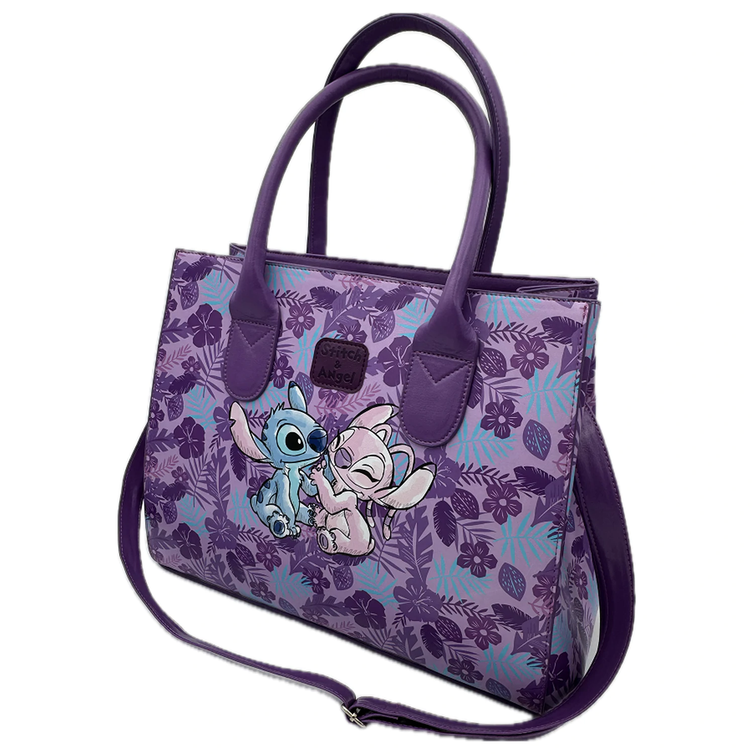Stitch & Angel Ohana PU kézi táska 30x16x33.5cm termékfotó
