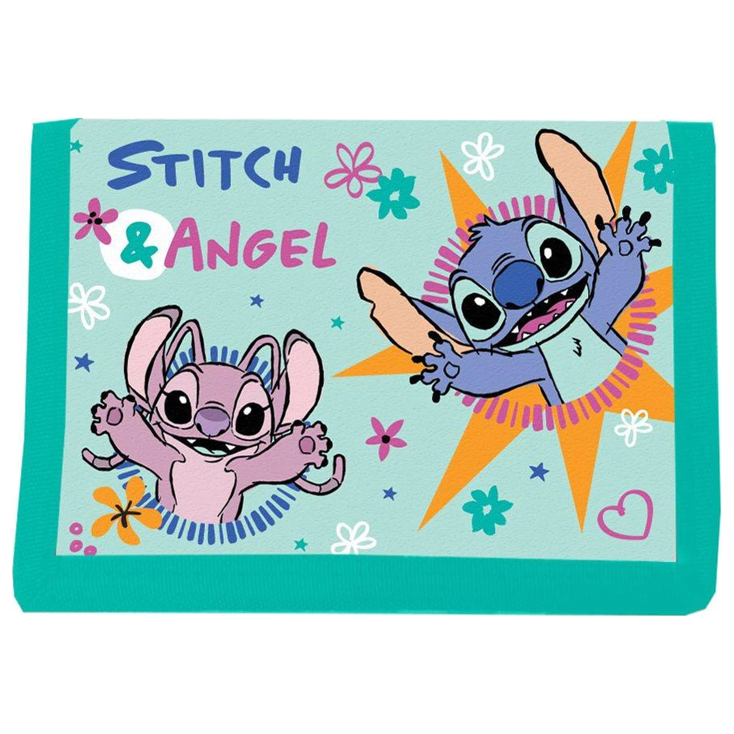 Stitch & Angel pénztárca és kulcstartó csomag termékfotó
