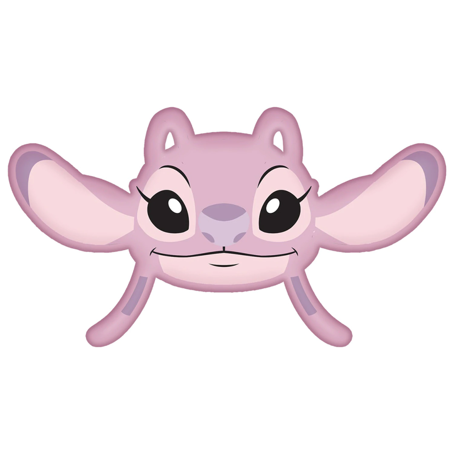 Stitch Angel Pink 3D formapárna termékfotó