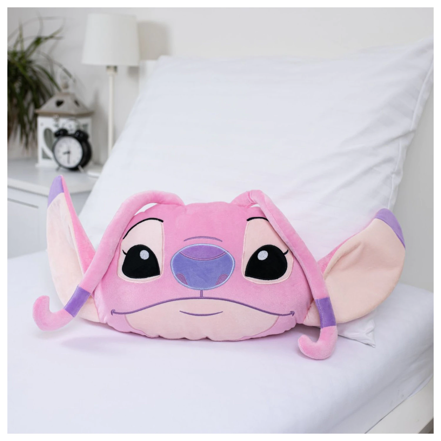 Stitch Angel Pink 3D formapárna termékfotó