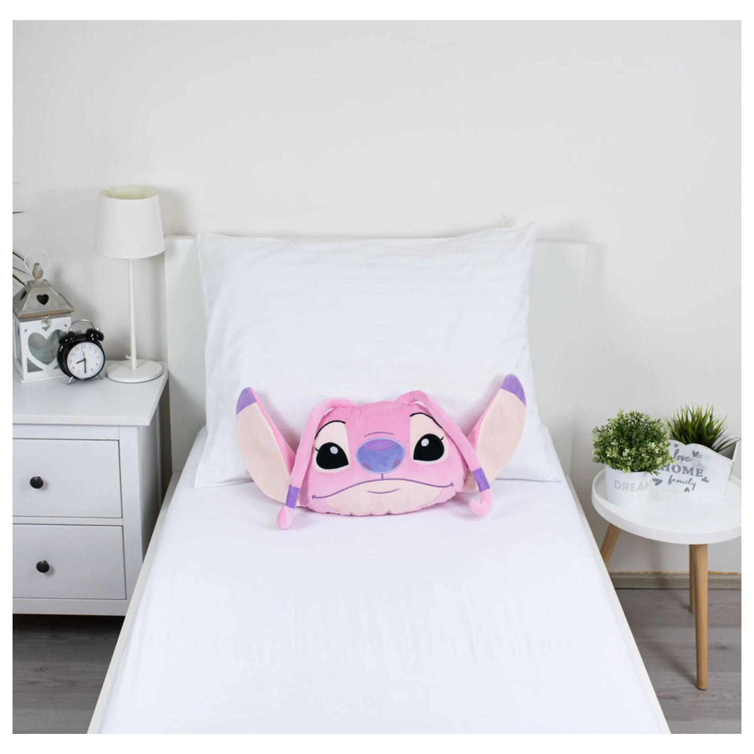 Stitch Angel Pink 3D formapárna termékfotó