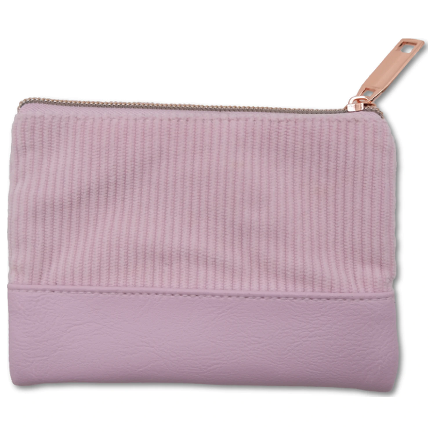 Stitch & Angel Pink Corduroy Fashion Duo pénztárca termékfotó