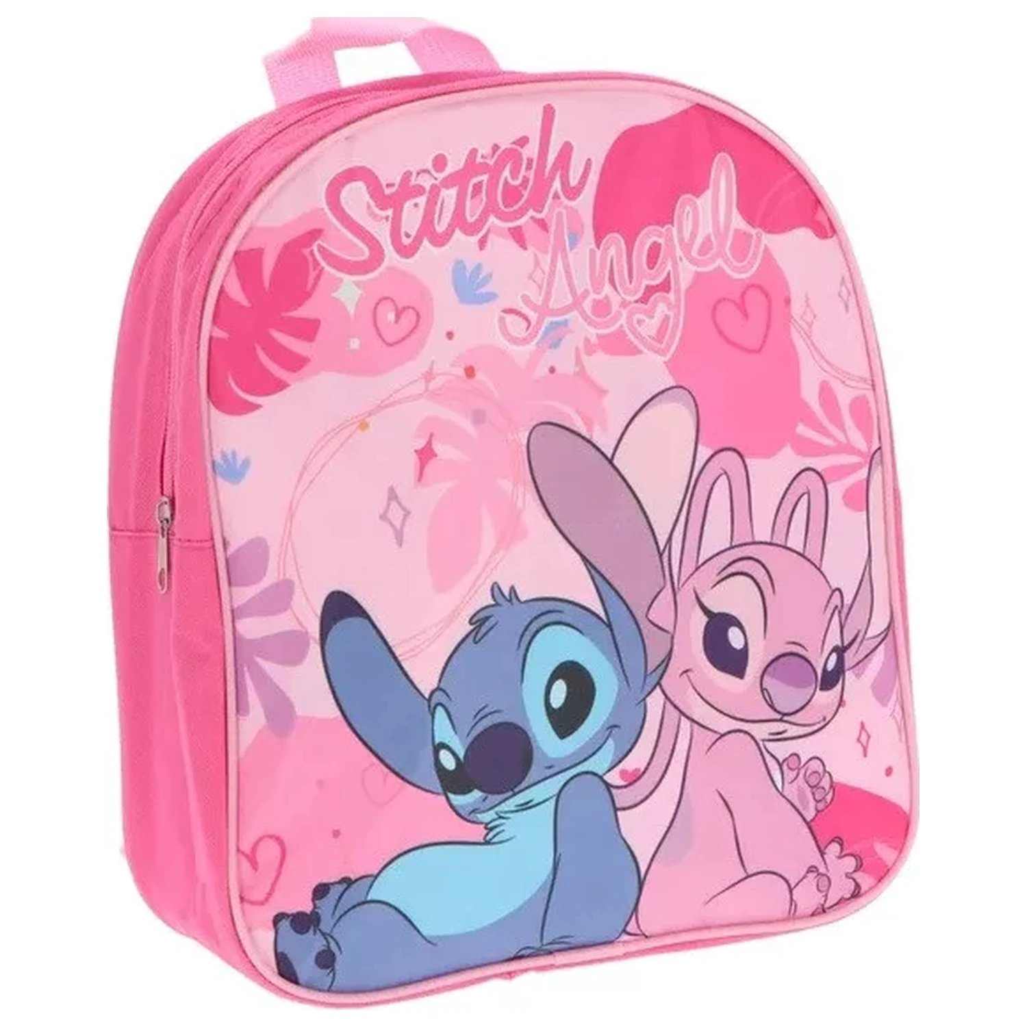 Stitch Angel Pink hátizsák, táska 30 cm termékfotó