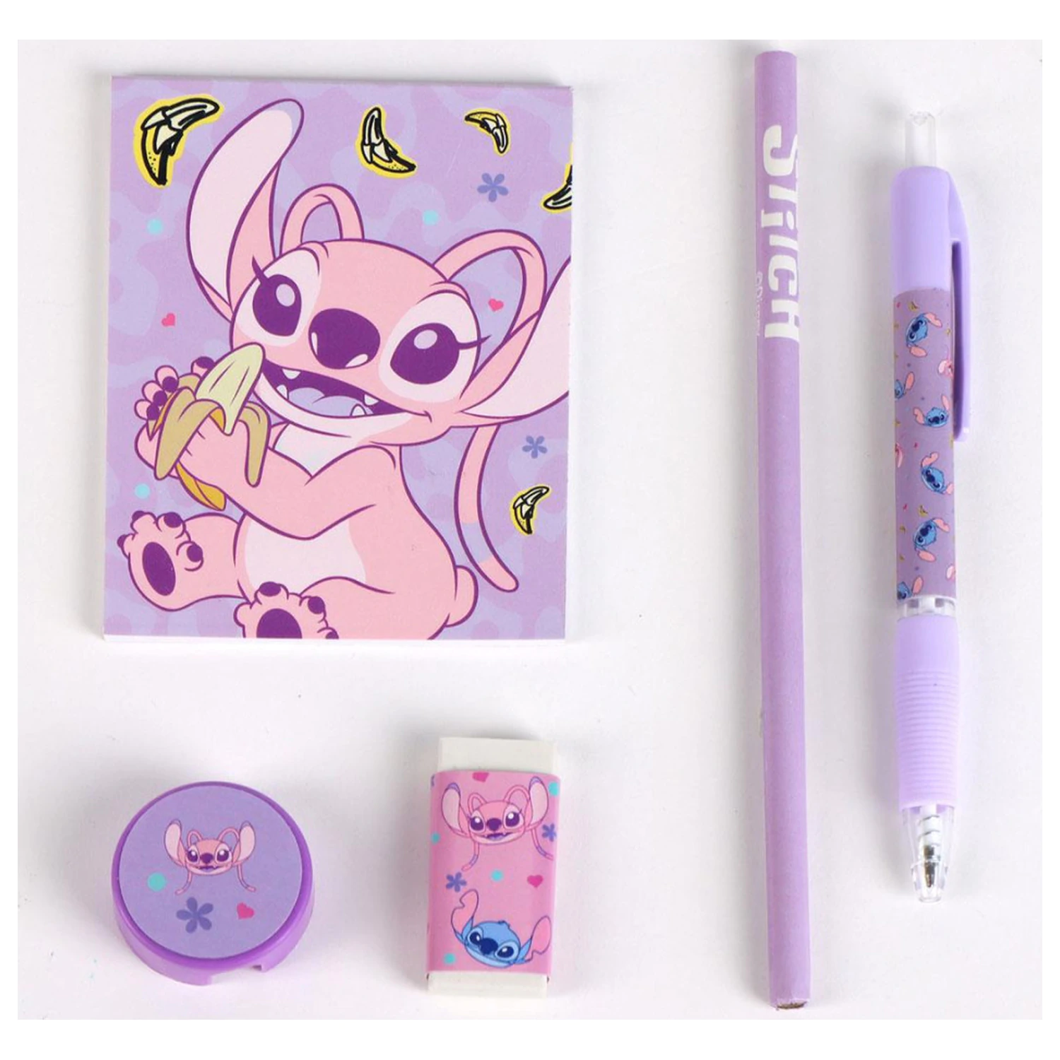 Stitch Angel plüss töltött tolltartó termékfotó