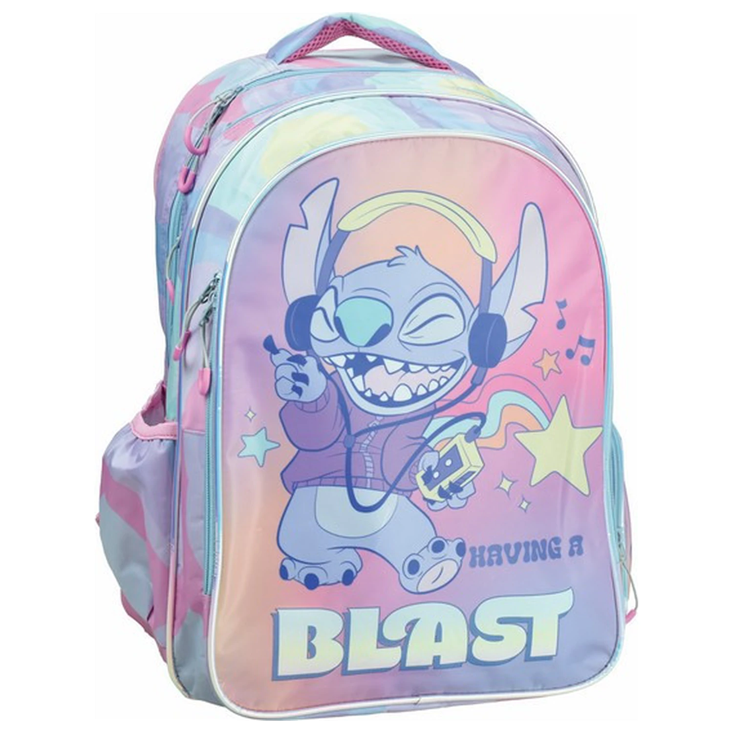 Stitch Blast iskolatáska, táska 42 cm termékfotó