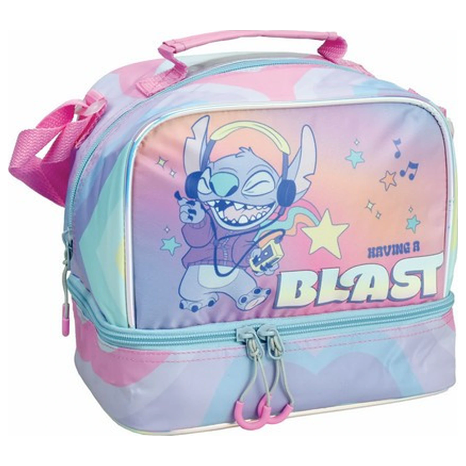 Stitch Blast thermo uzsonnás táska 21 cm termékfotó
