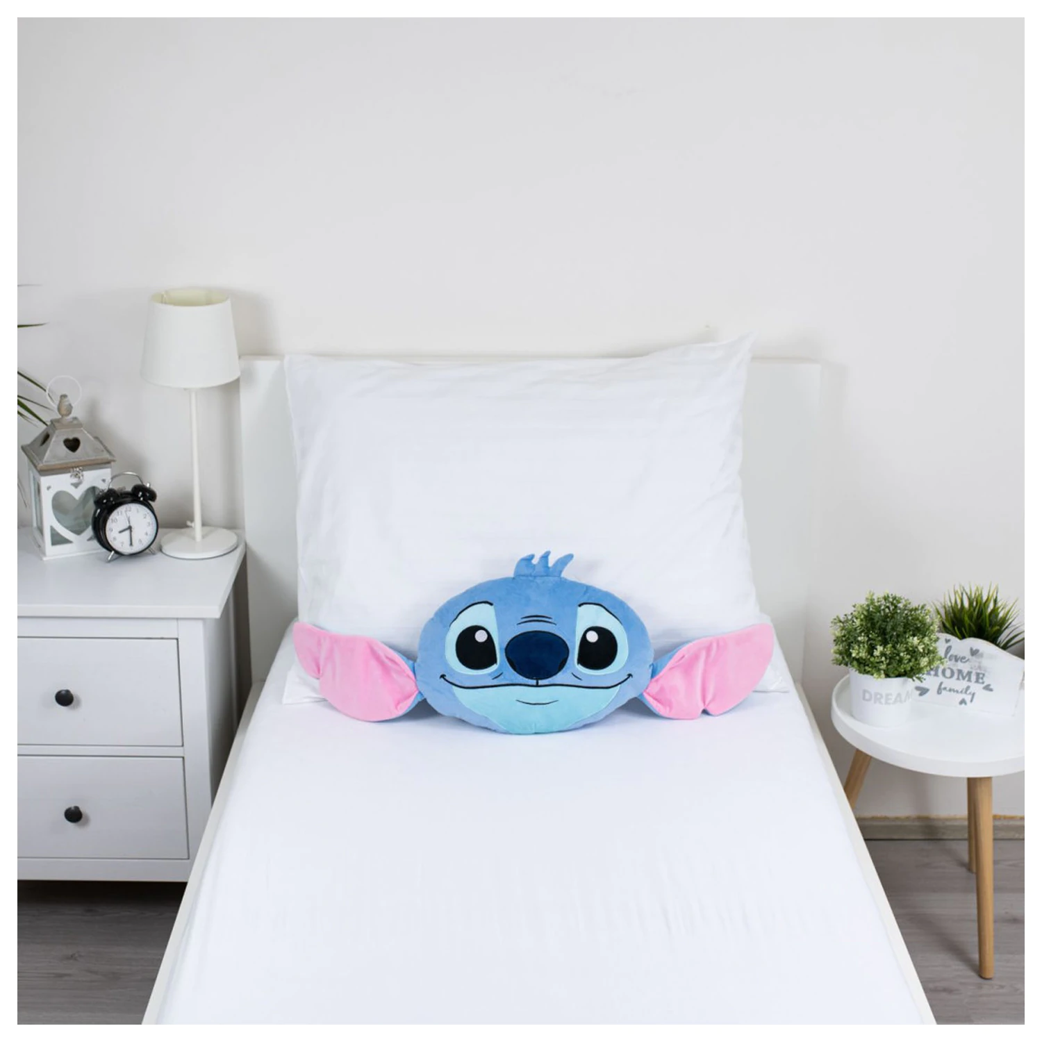 Stitch Blue 3D formapárna termékfotó