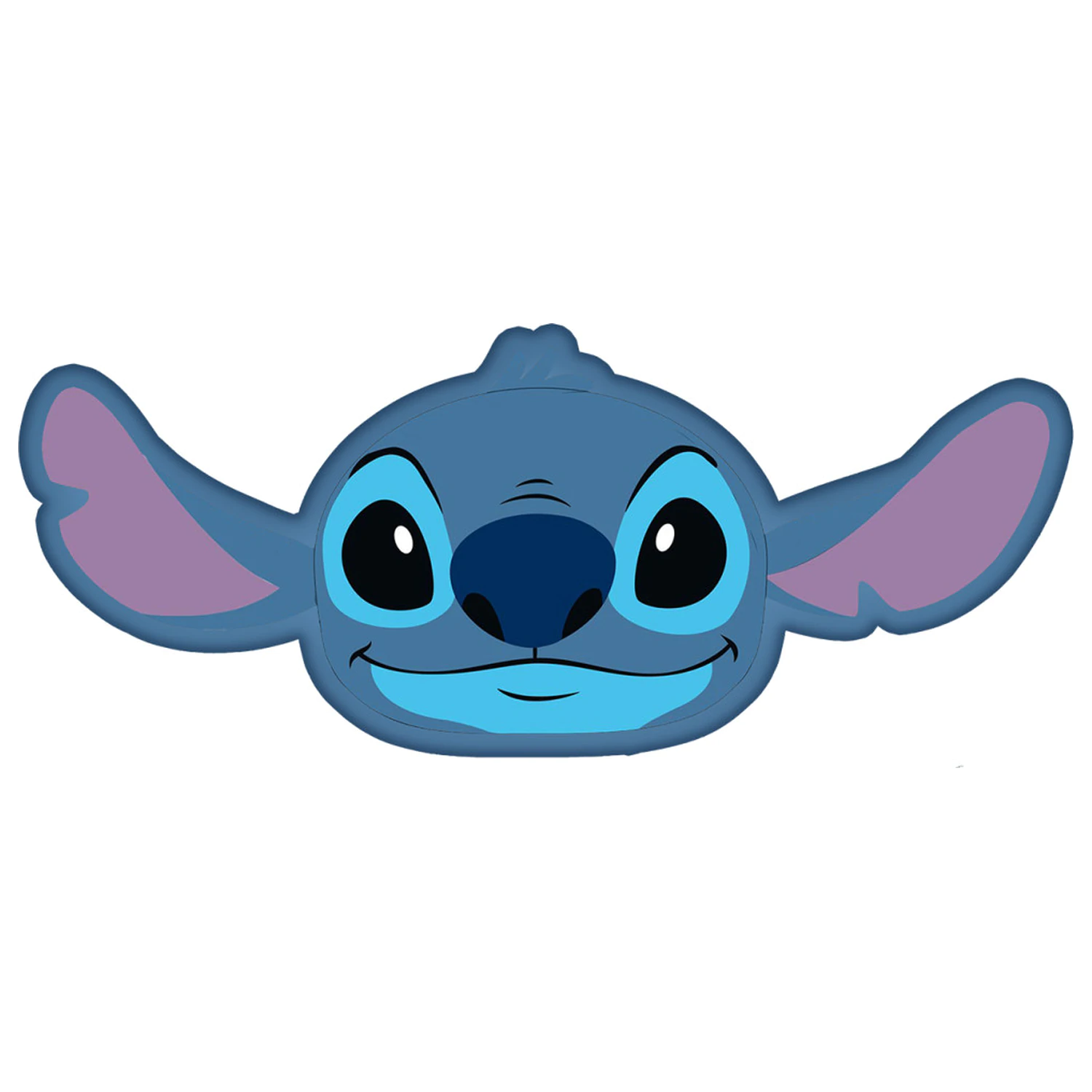 Stitch Blue 3D formapárna termékfotó