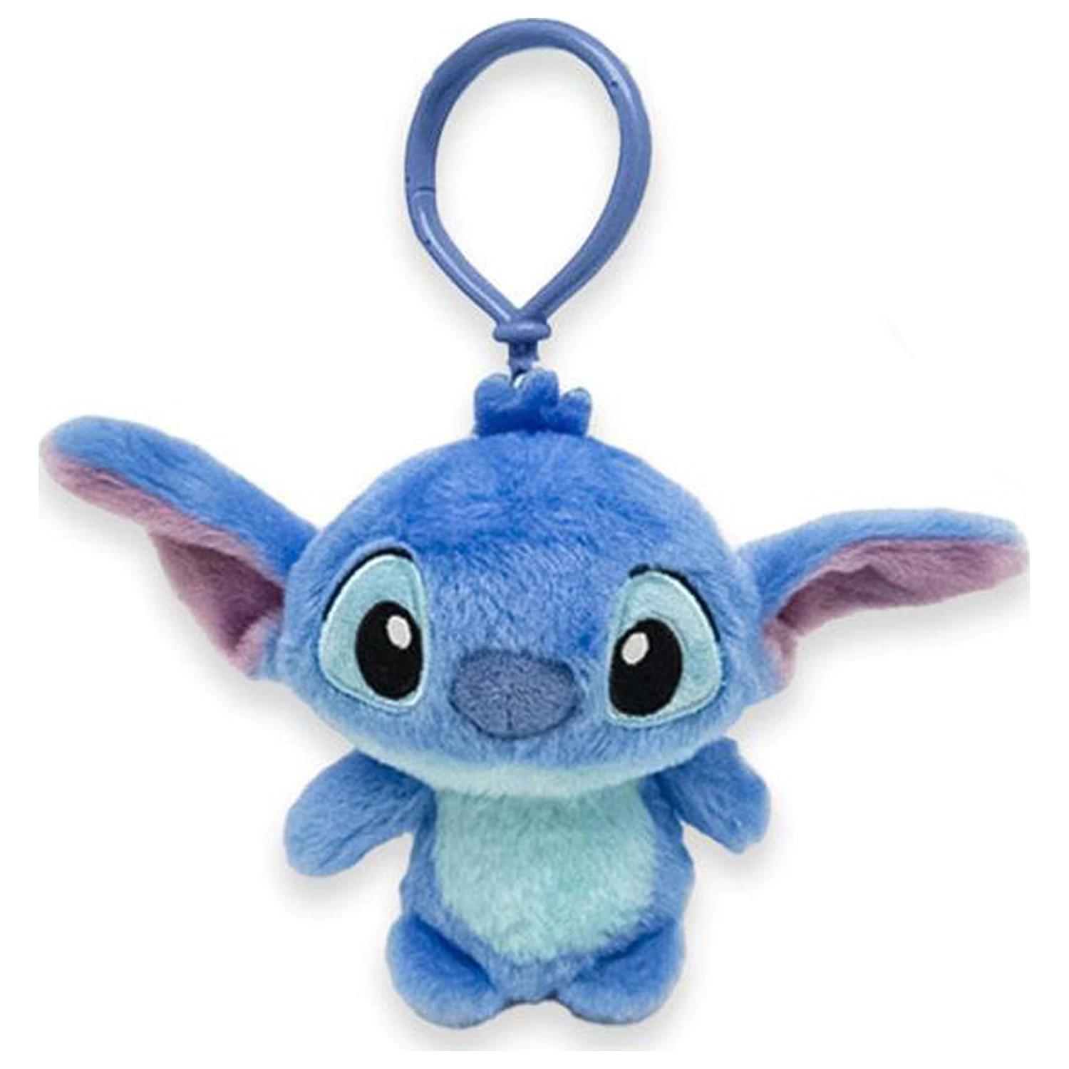 Stitch Blue 3D plüss figura akasztóval, táskadísz 12 cm termékfotó