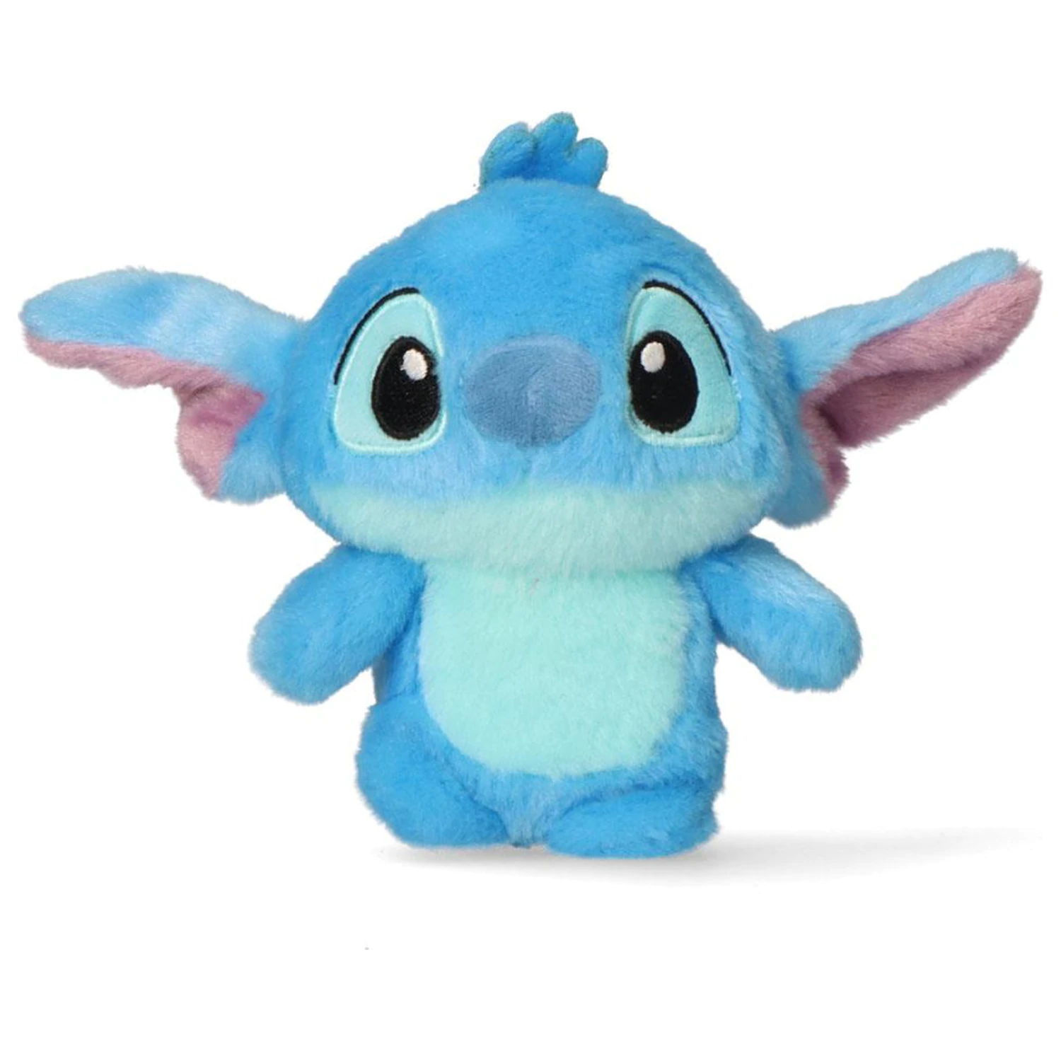 Stitch Blue 3D plüss figura akasztóval, táskadísz 12 cm termékfotó