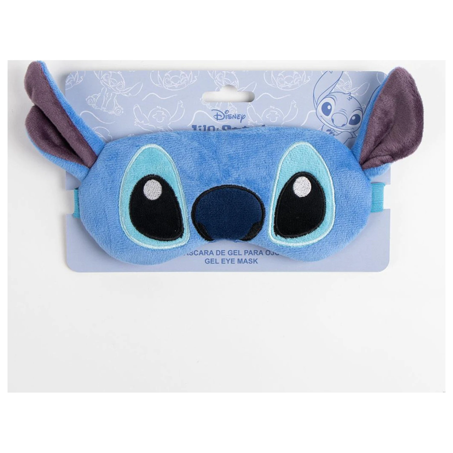 Stitch Blue felnőtt zselés alvómaszk, éjszaki szemmaszk termékfotó
