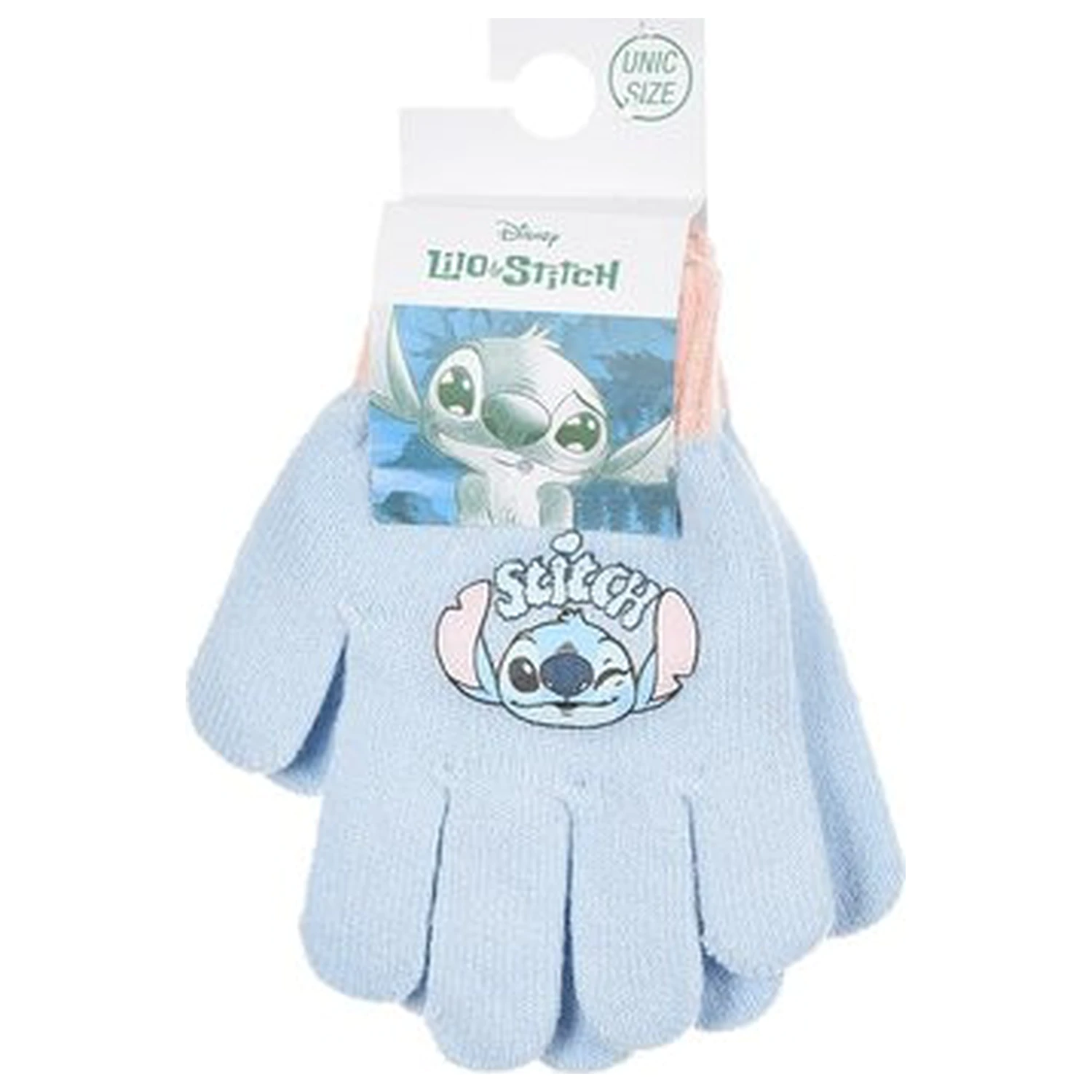Stitch Blue gyerek kesztyű termékfotó