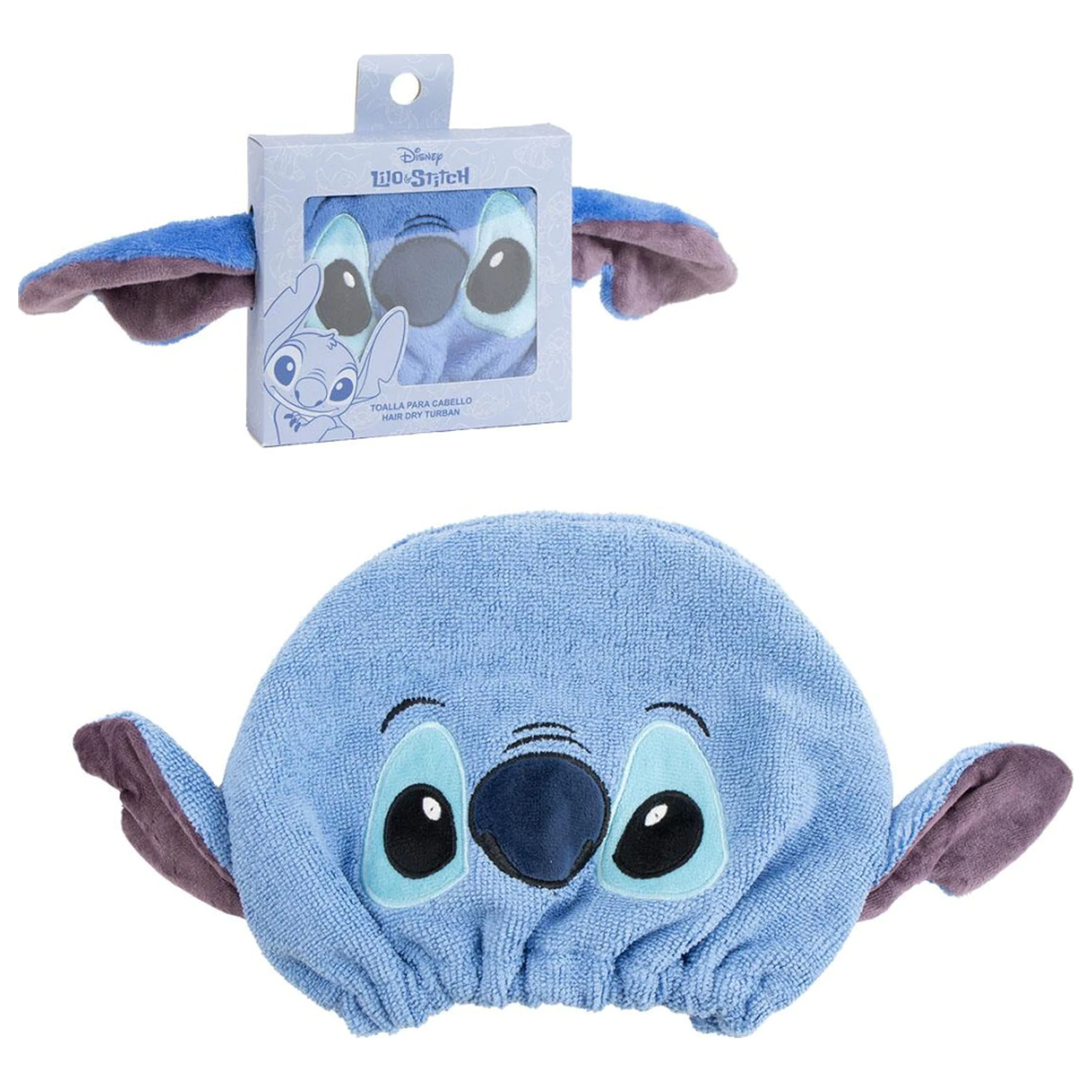 Stitch Blue hajtörölköző termékfotó
