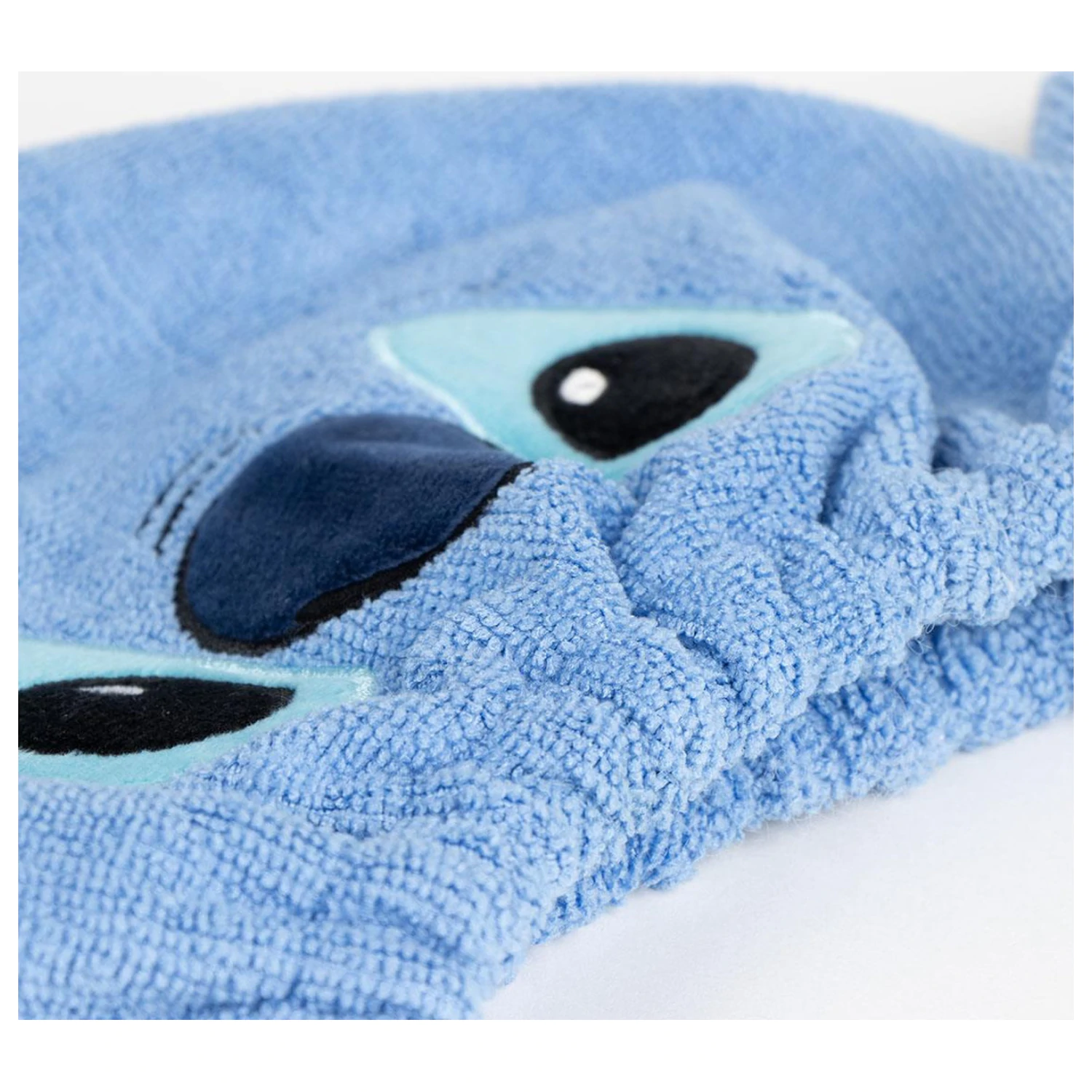 Stitch Blue hajtörölköző termékfotó