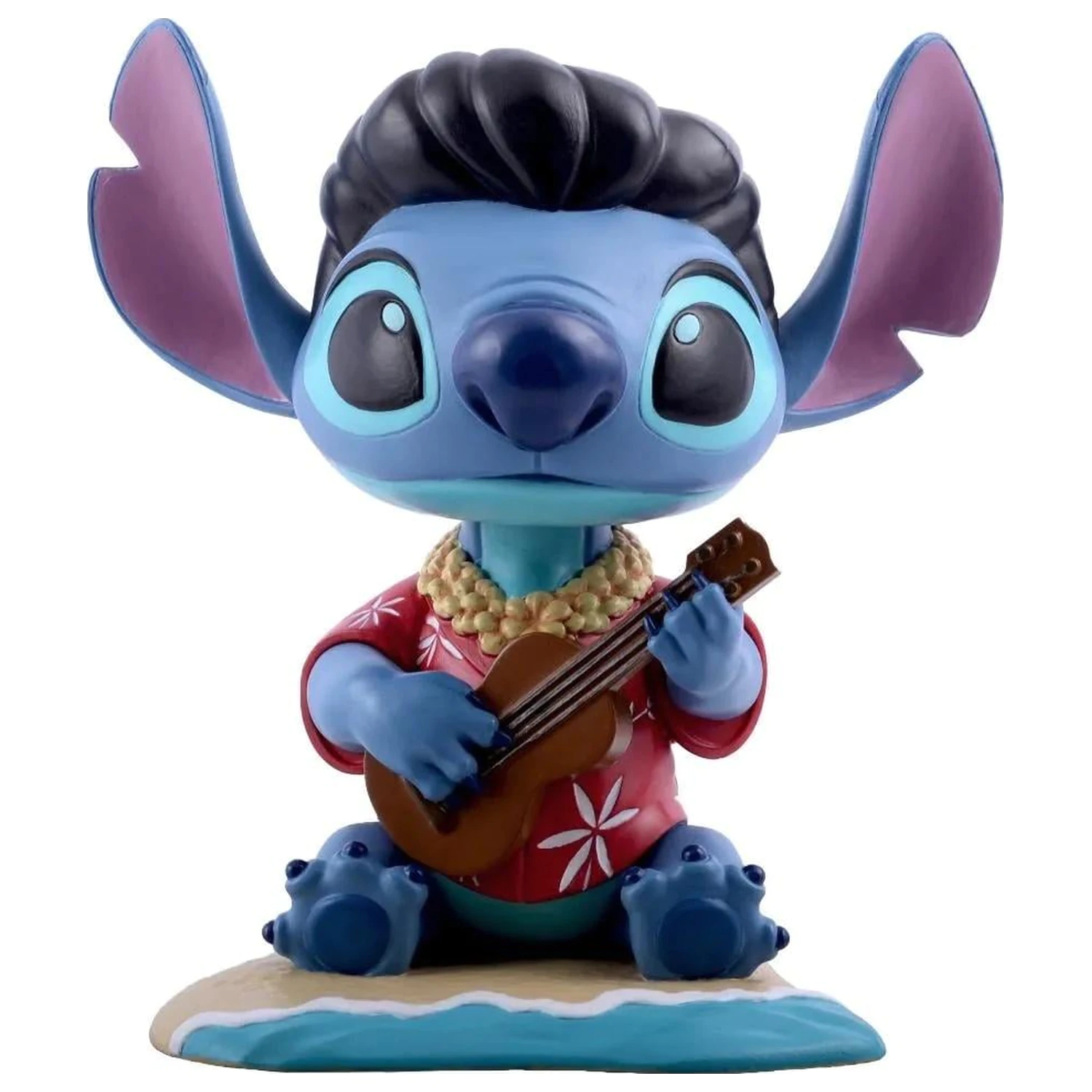 Stitch Blue Hawaiian Head Knocker NECA figura termékfotó